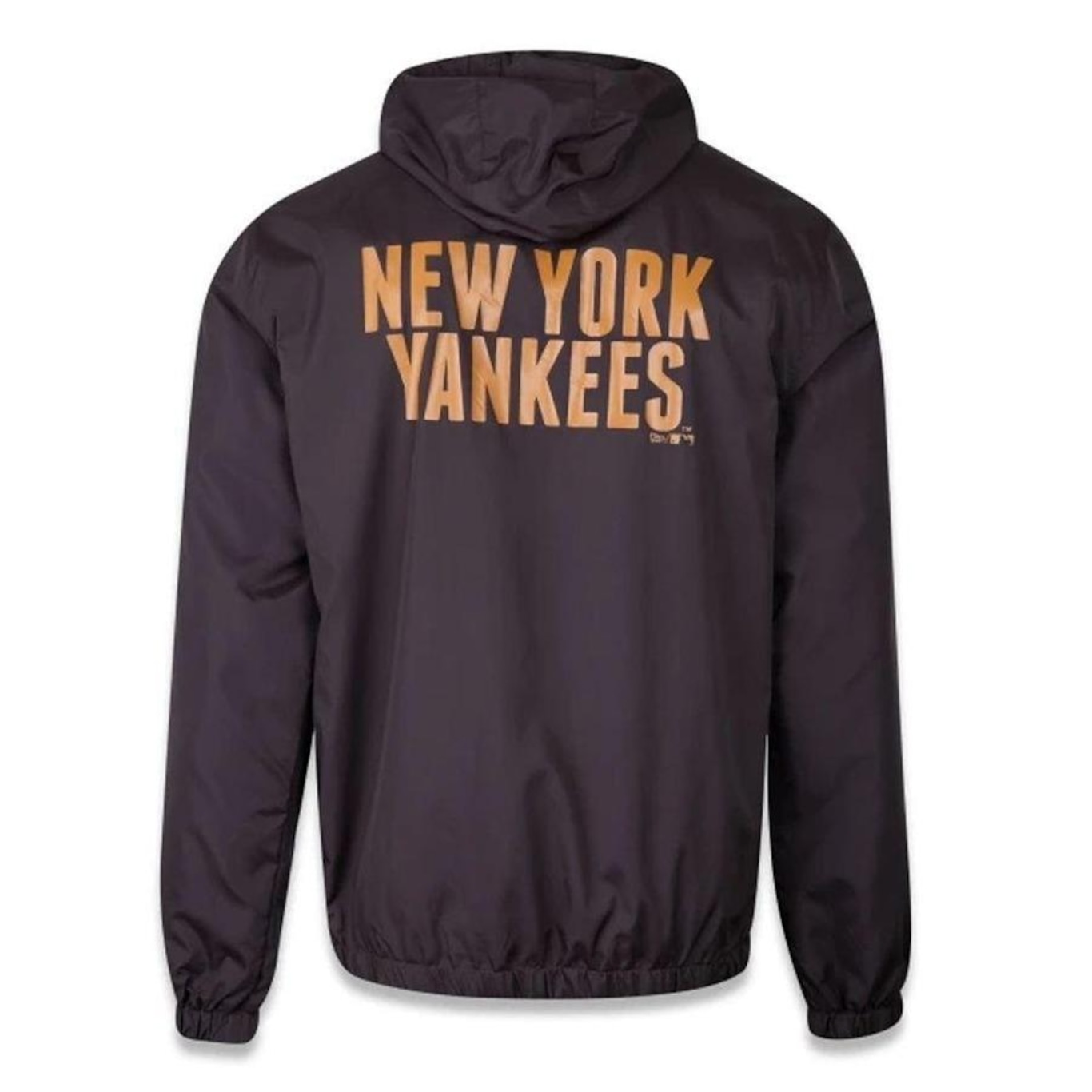 Jaqueta Corta Vento New Era com Capuz New York Yankees Modern Classic - Masculina - Foto 2