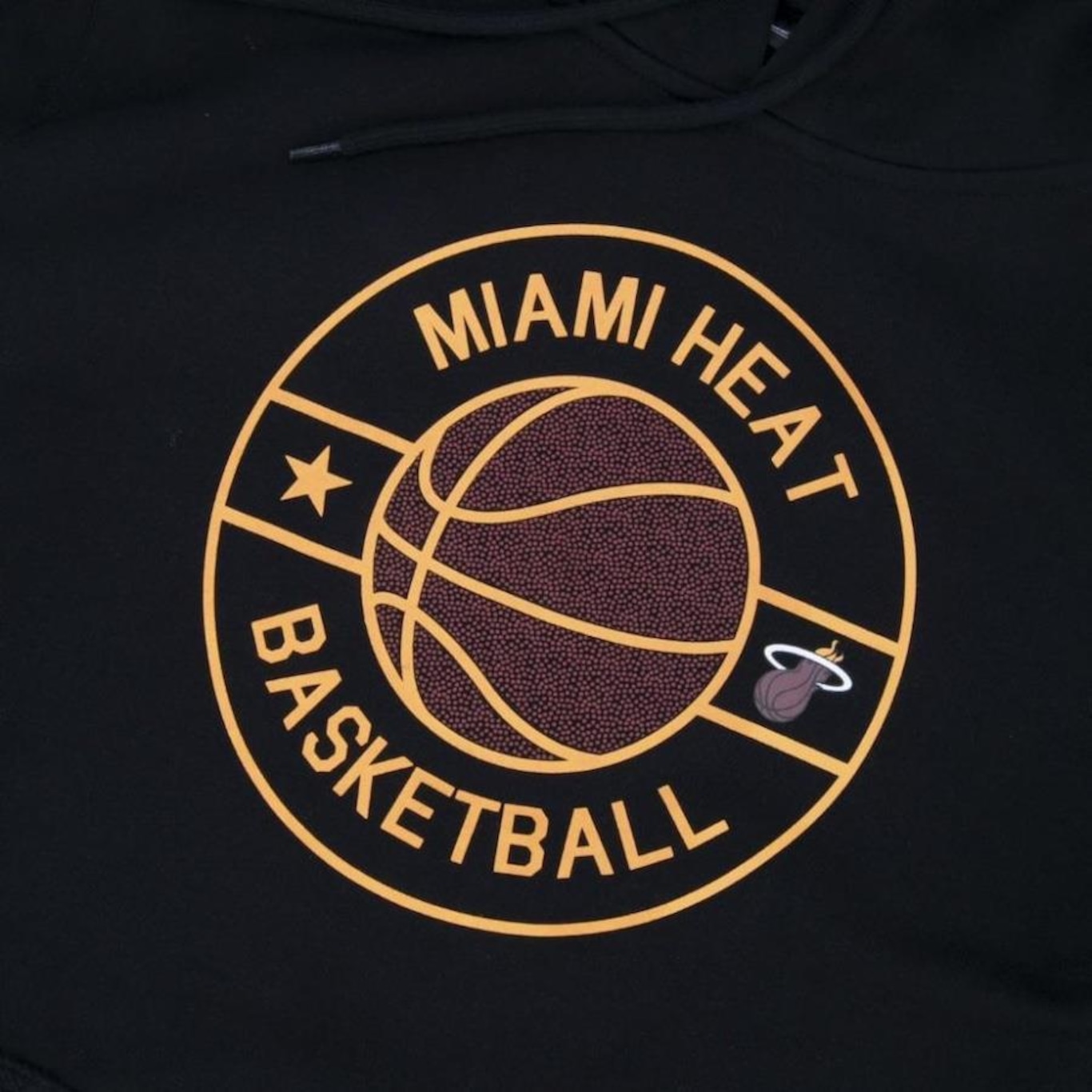 Blusão com Capuz New Era Miami Heat Core Basketball - Masculino - Foto 3