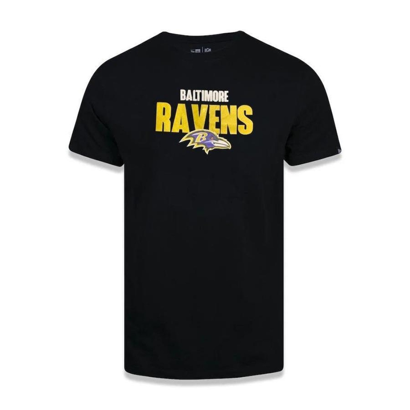 Camiseta New Era Baltimore Ravens Bold - Masculina - Foto 1