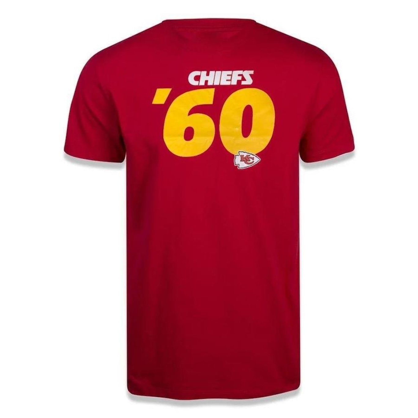 Camiseta New Era Kansas City Chiefs Numbers - Masculina - Foto 1