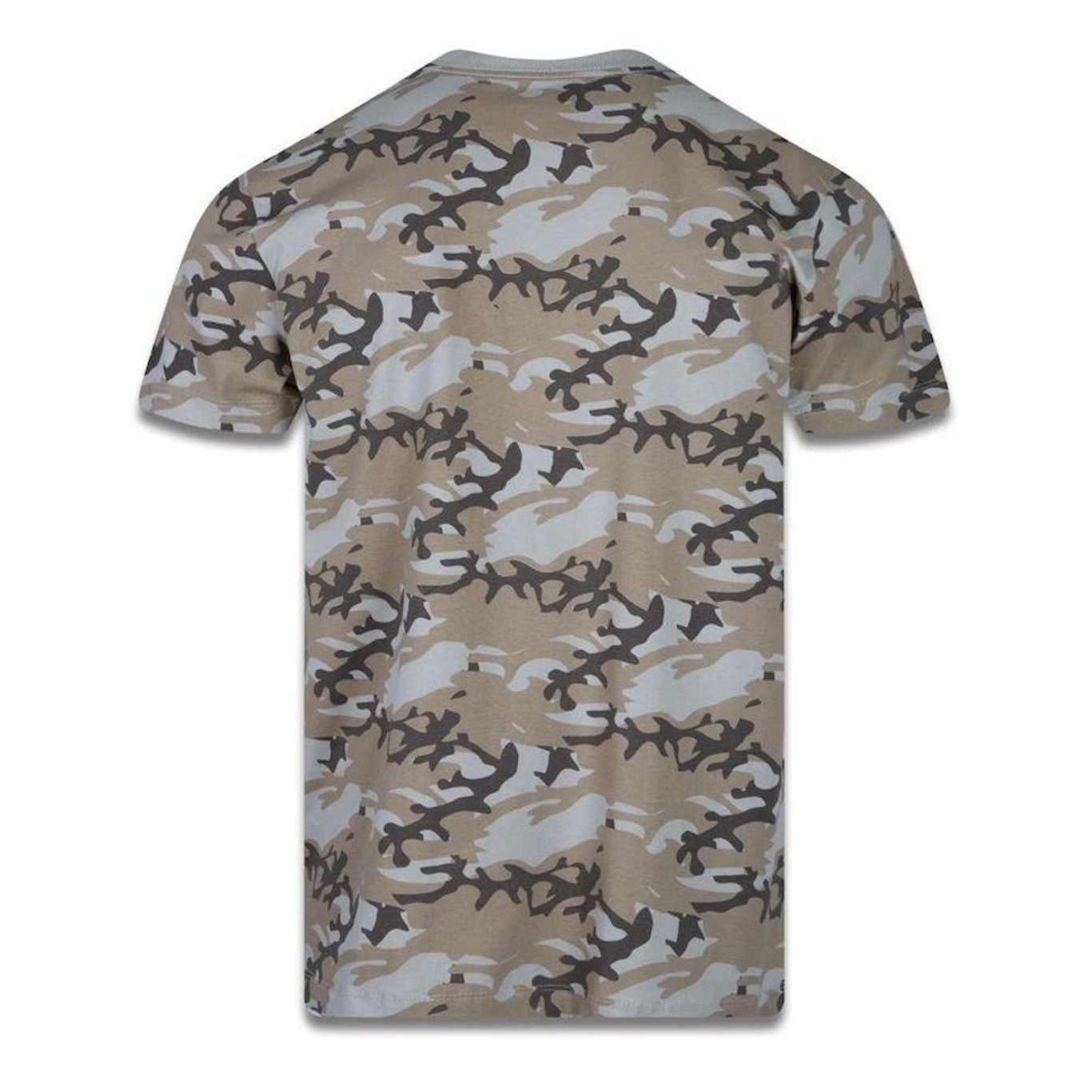 Camiseta New Era NFL Seattle Seahawks Core Full Print Camo - Masculina - Foto 2