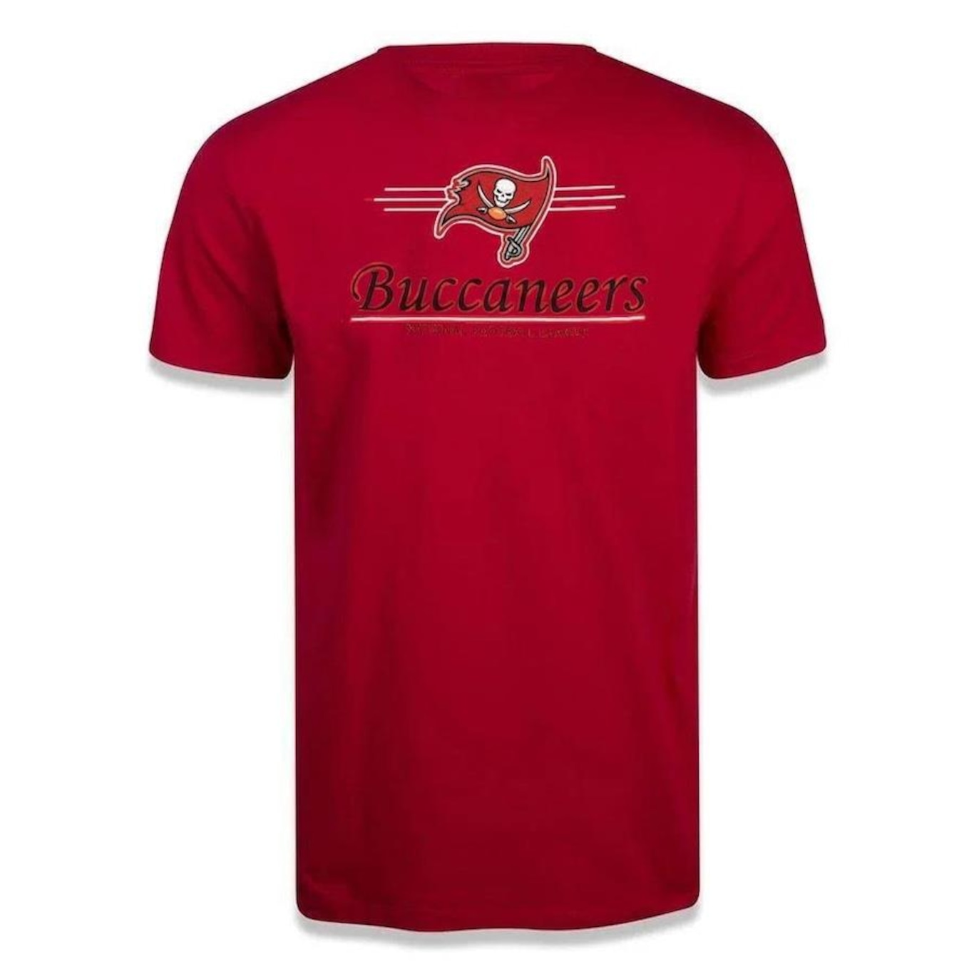 Camiseta New Era NFL Tampa Bay Buccaneers Core Compose - Masculina - Foto 1