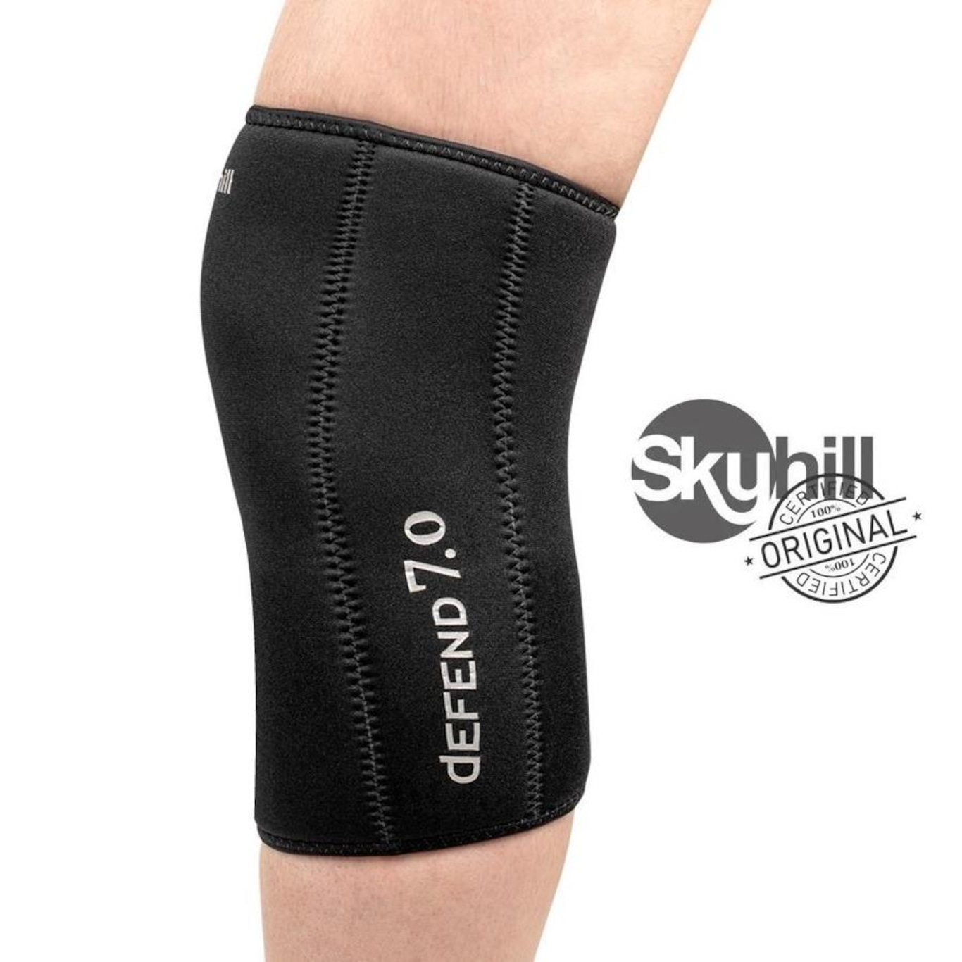 Joelheira Defend 7.0 Skyhill Neoprene CrossTraining  - 7mm  - Par - Foto 2