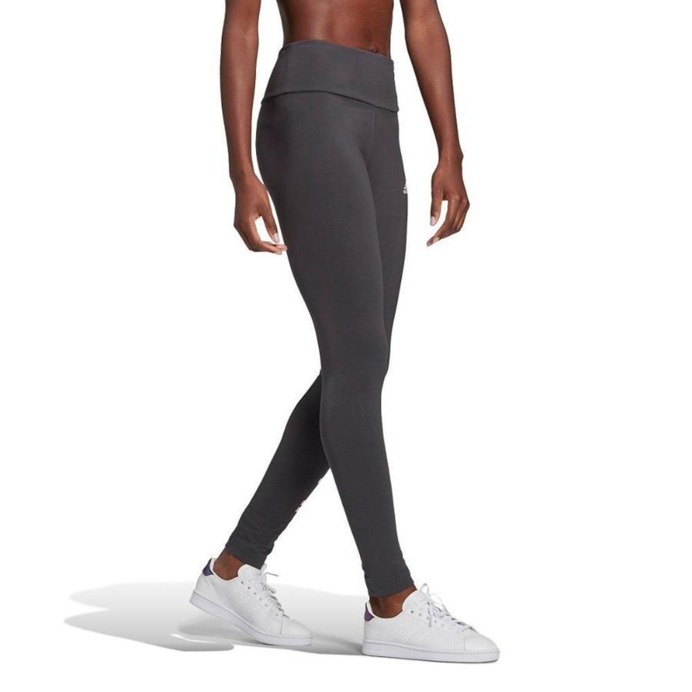 Legging Adidas Cintura Alta Essentials Logo