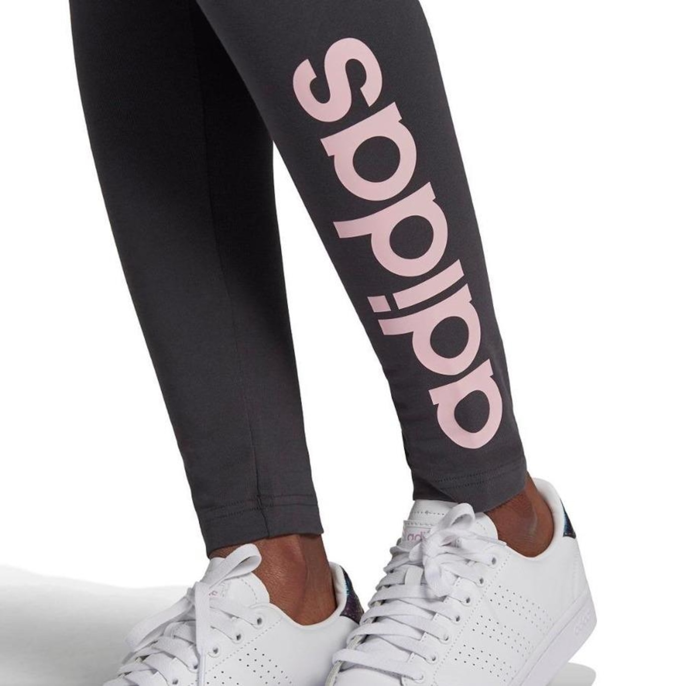 Legging Adidas Cintura Alta Essentials Logo