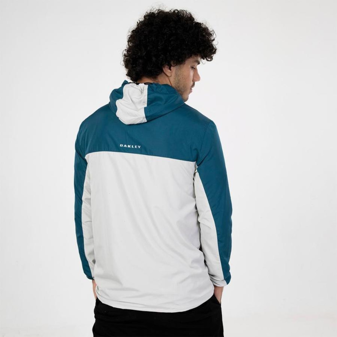 Jaqueta Corta Vento Oakley Windbreaker - Masculina - Foto 4