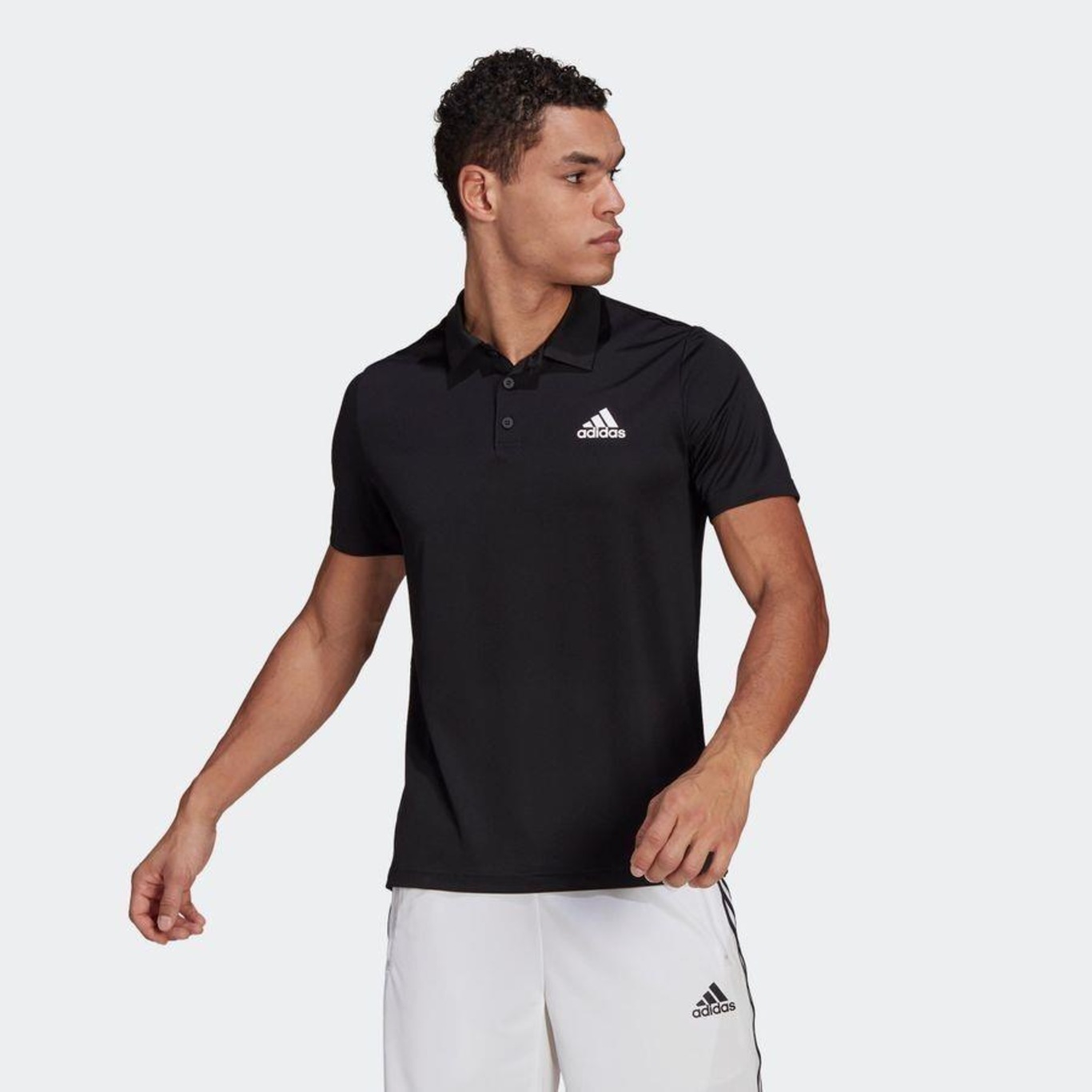 Camisa polo adidas core best sale 18 masculina