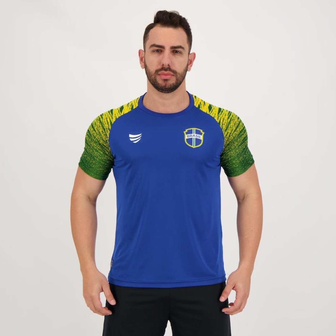 Camisa Brasil Super Bolla Copa Trivela - Masculina - Foto 1