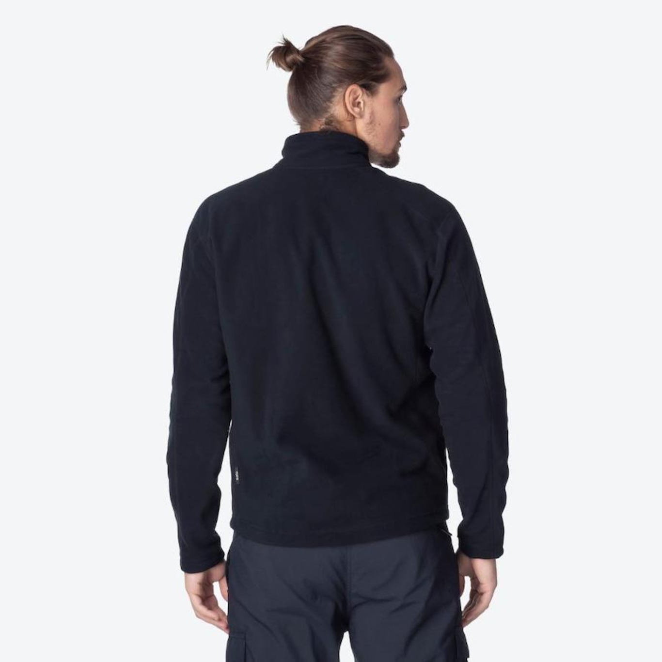 Jaqueta sem Capuz Solo Microfleece II - Masculina - Foto 3