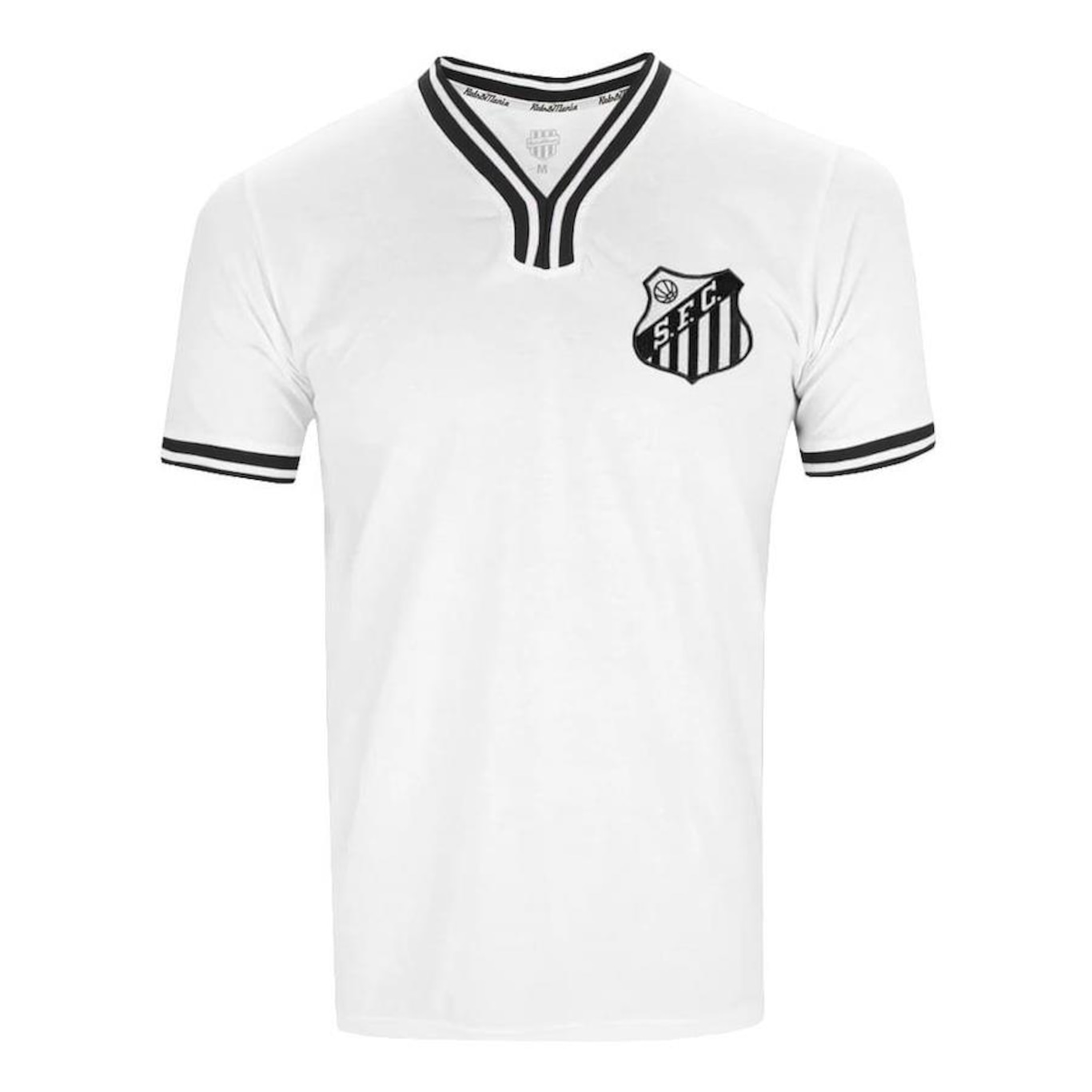 Camiseta Retrômania Santos Vintage - Masculina - Foto 1