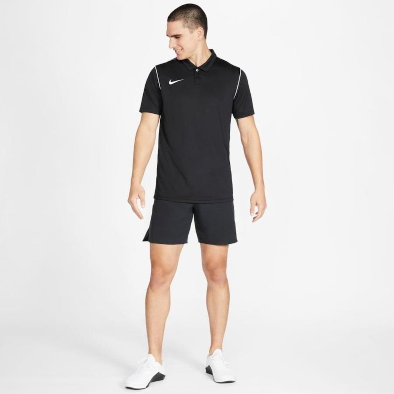 Camisa Polo Nike Park - Masculina - Foto 4