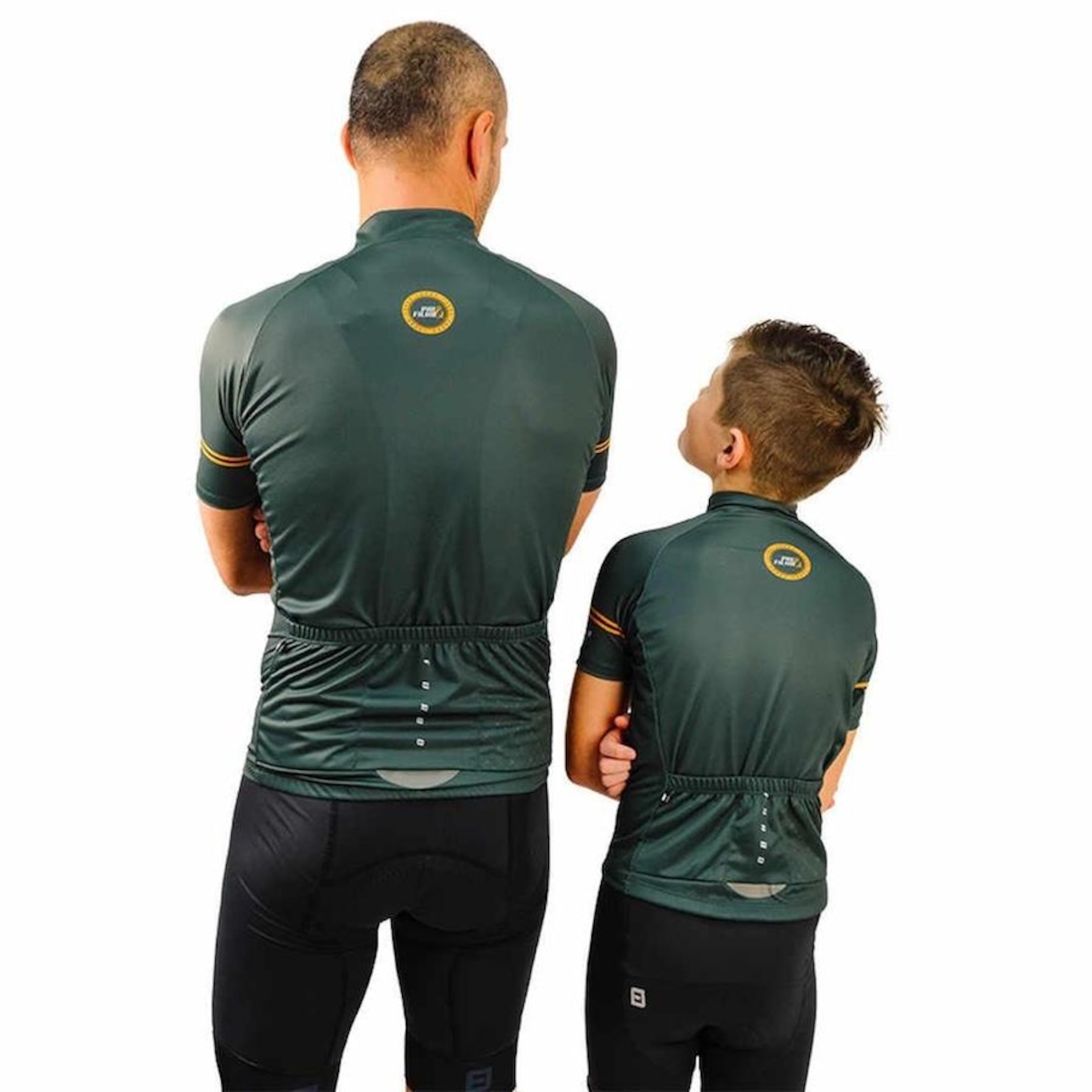 Camisa Ciclismo Furbo com Zíper Pai&Filho Tal Pai - Masculina - Foto 2