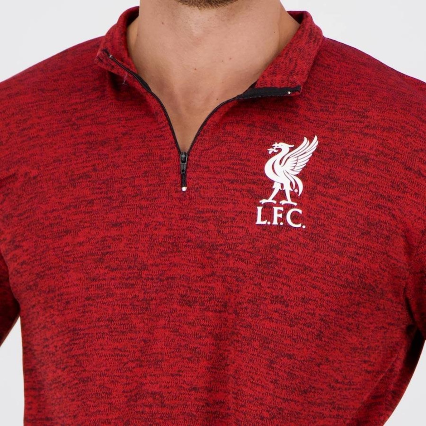 Blusão Liverpool Futfanatics Authentic - Masculino - Foto 4