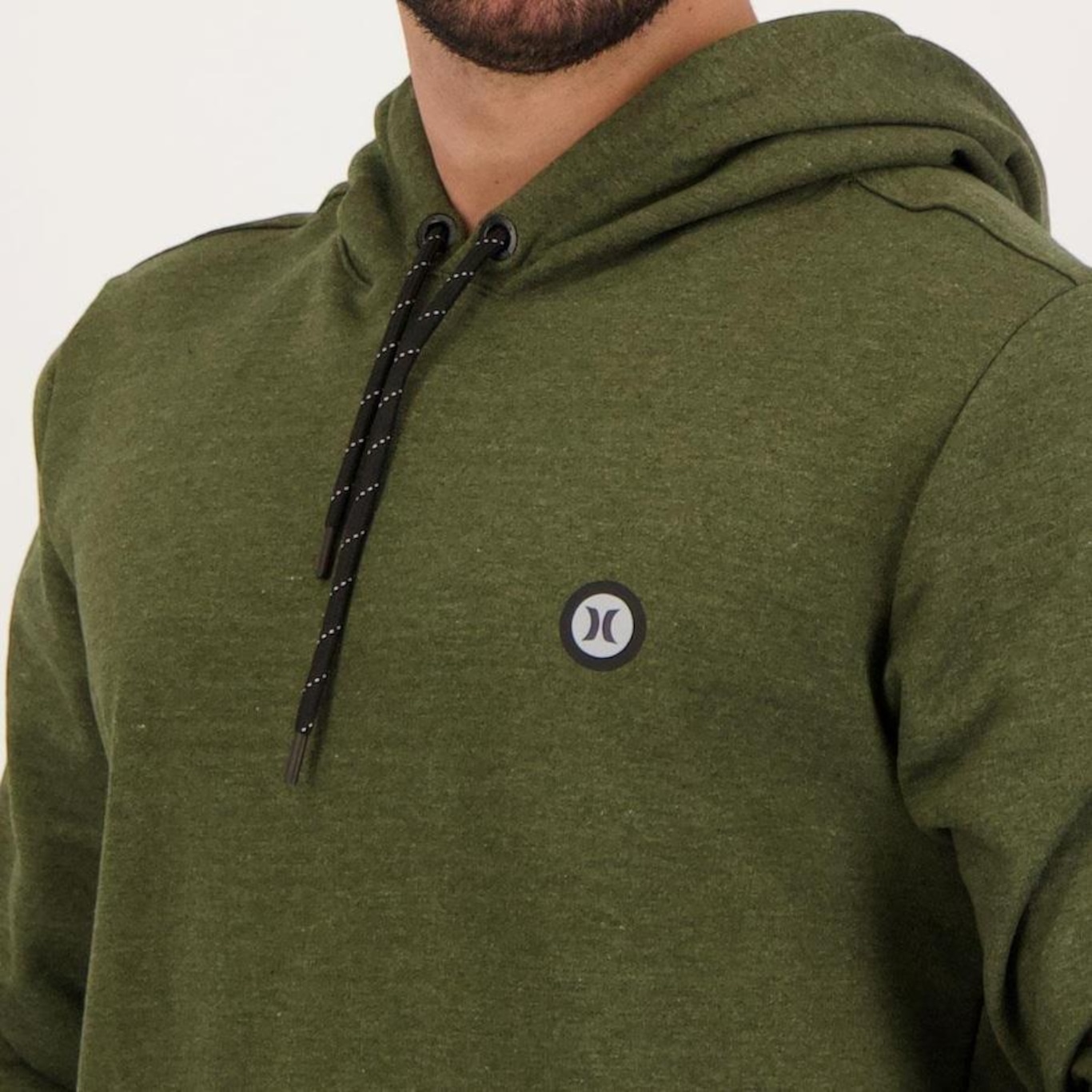 Blusão Hurley Layers - Masculino - Foto 4