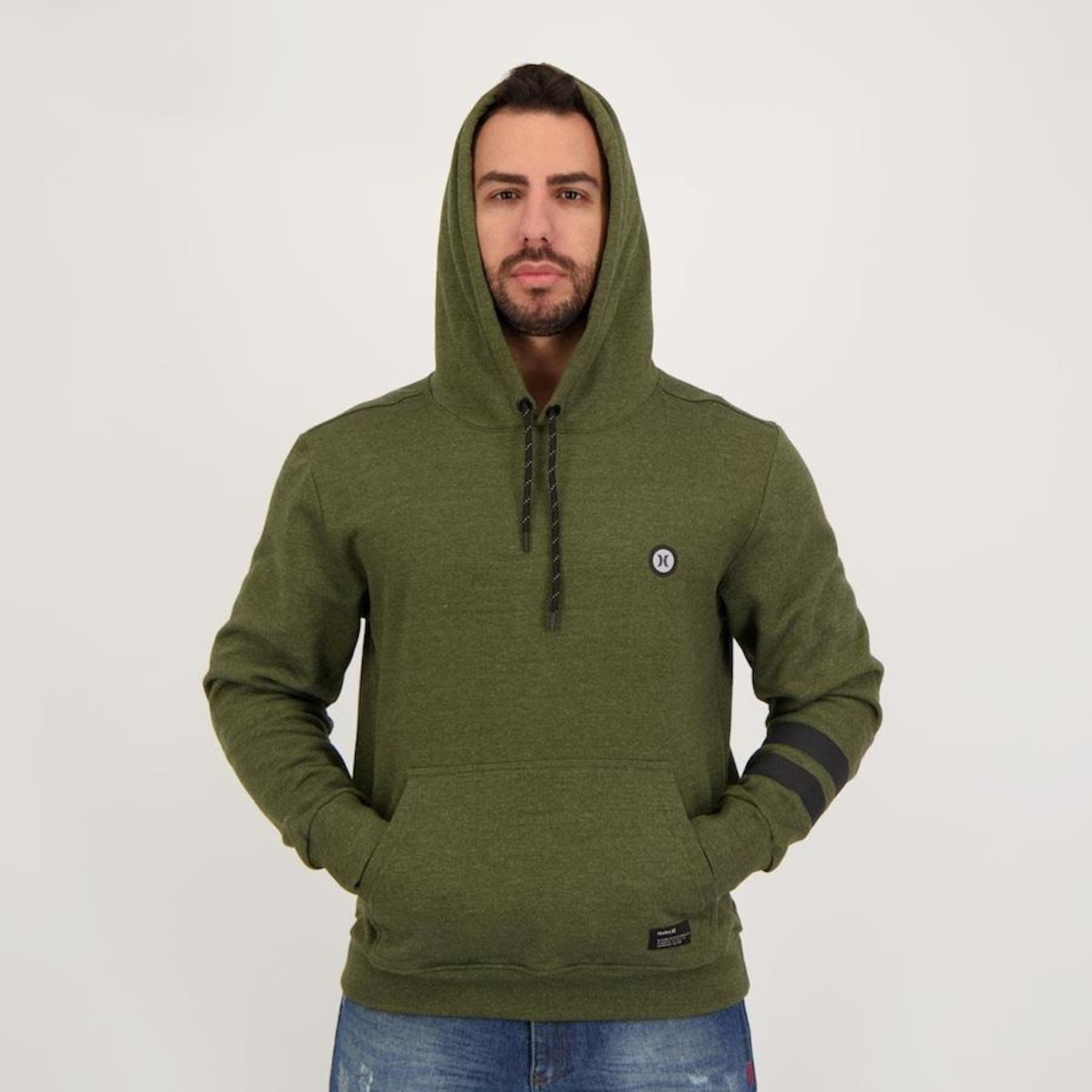 Blusão Hurley Layers - Masculino - Foto 5