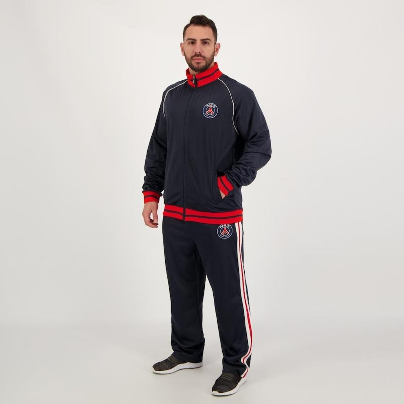 Agasalho PSG Futfanatics Helaca - Masculina - Foto 4