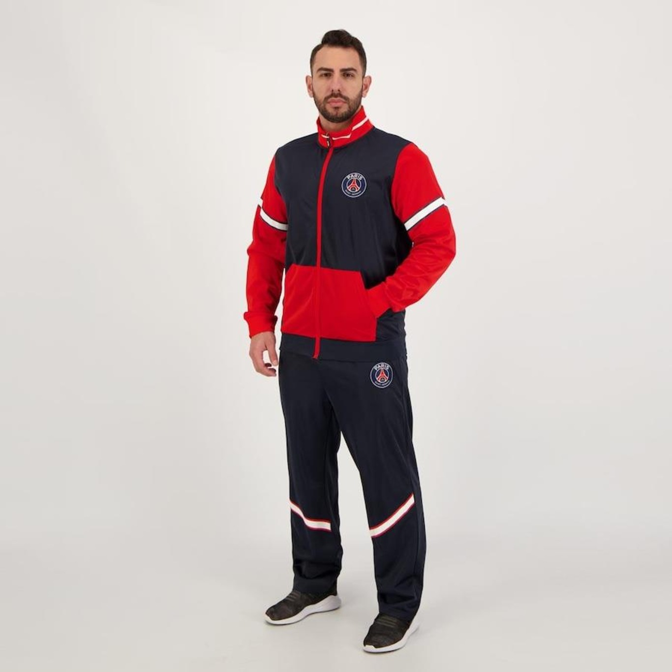 Agasalho PSG Futfanatics Helaca - Masculino - Foto 4