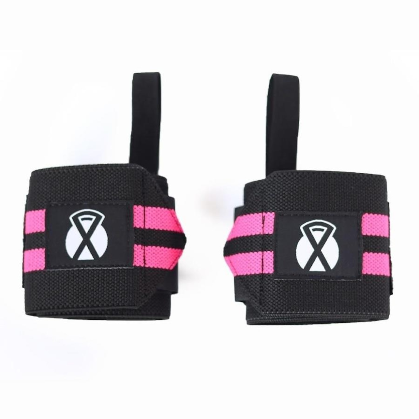 Munhequeira Elástica X-Cross XC014 Wrist Wrap - 7,5cm x 35cm - Foto 1