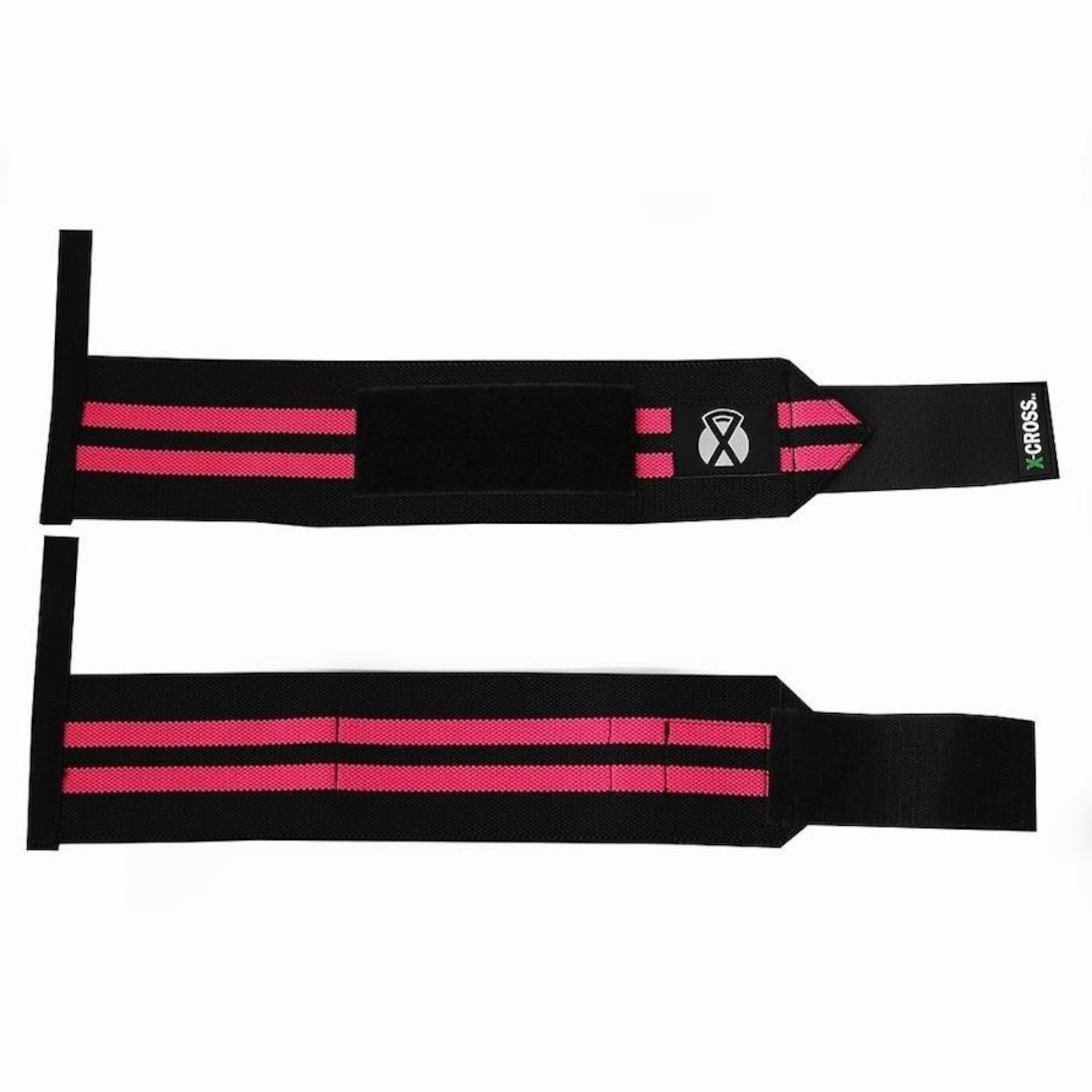 Munhequeira Elástica X-Cross XC014 Wrist Wrap - 7,5cm x 35cm - Foto 2