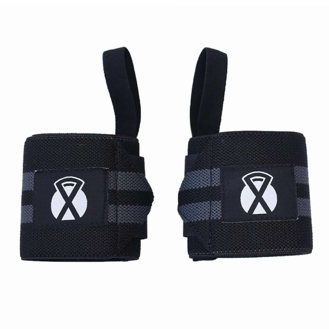 Munhequeira Elástica X-Cross XC014 Wrist Wrap - 7,5cm x 35cm - Foto 1