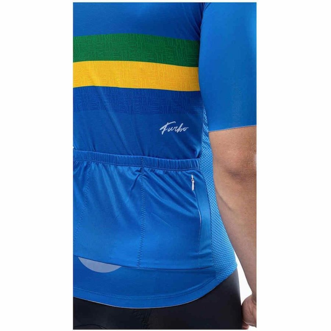 Camisa de Ciclismo Furbo Tradicional 3/4 Pátria - Masculina - Foto 3