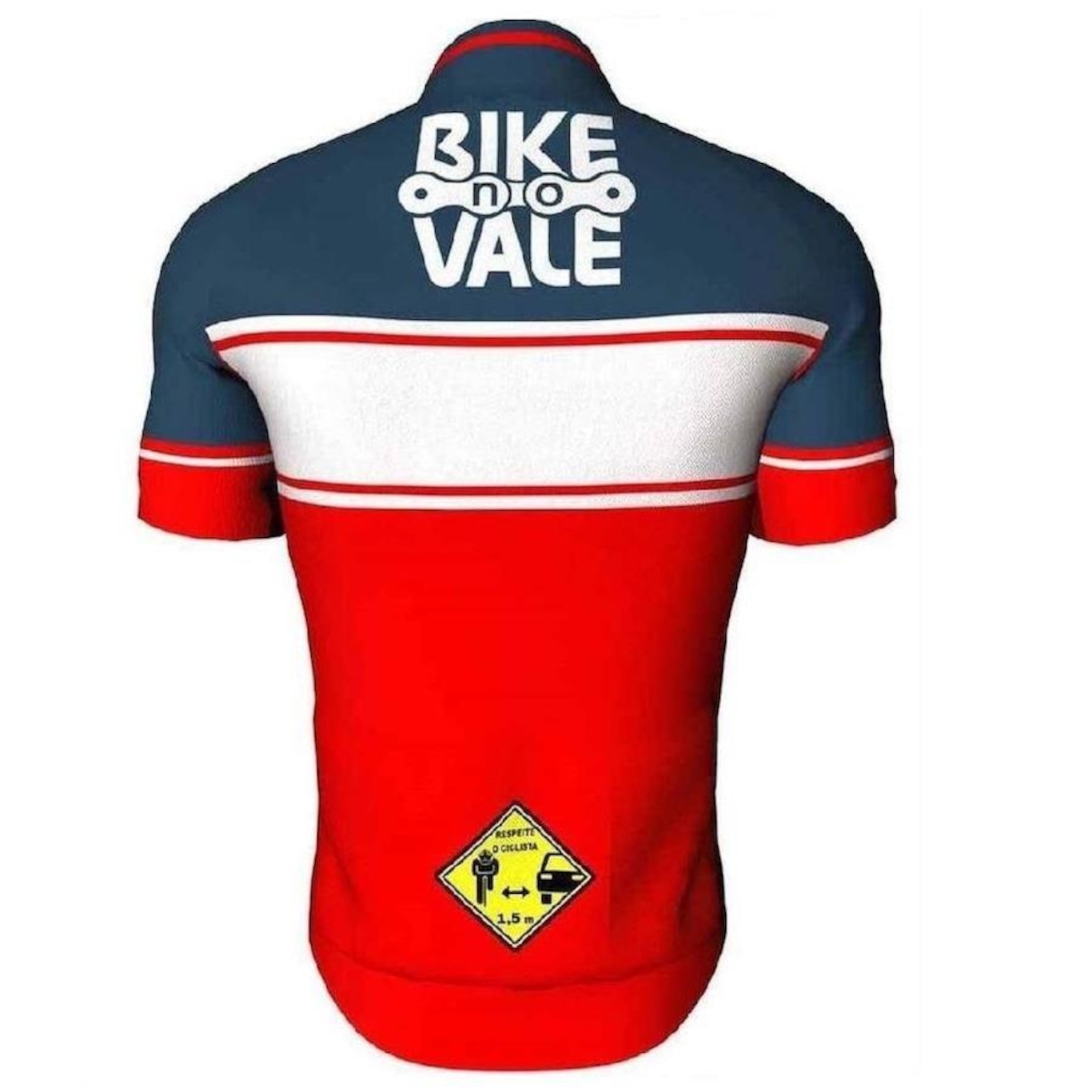 Camisa de Ciclismo Bike no Vale - Masculina - Foto 2