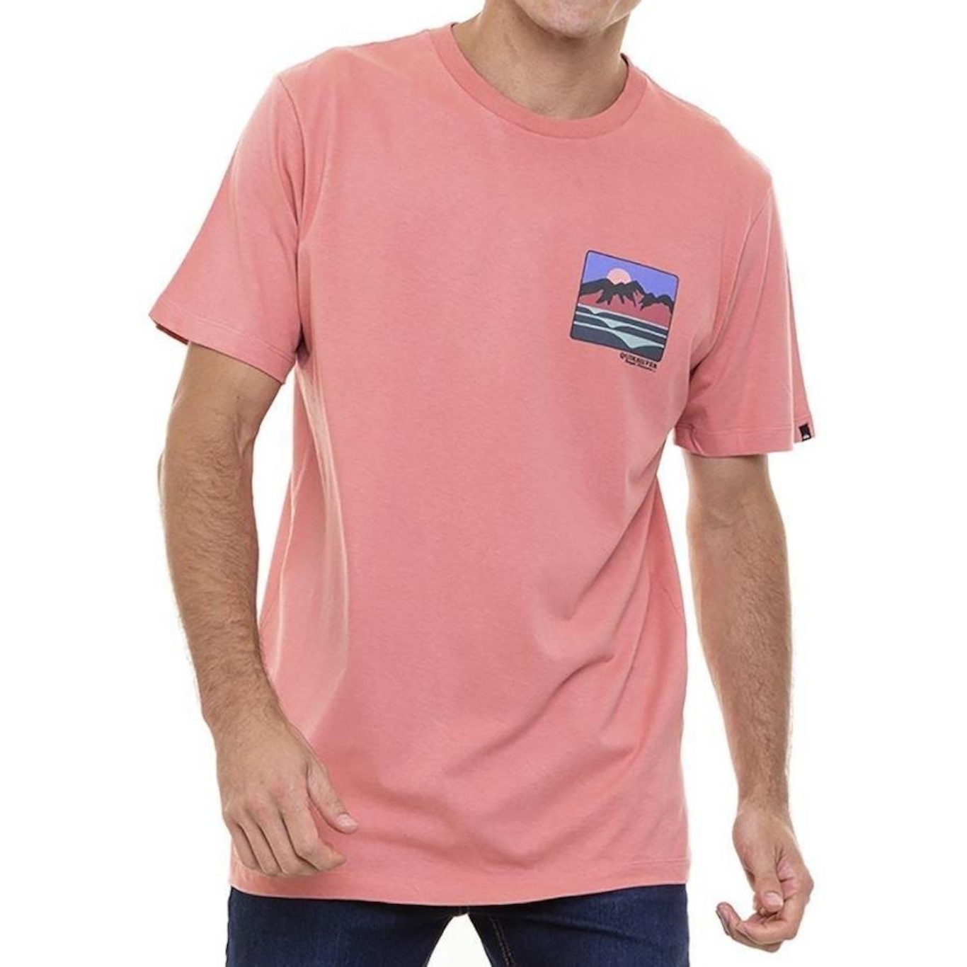 Camiseta Quiksilver Dream Cave - Masculina - Foto 1