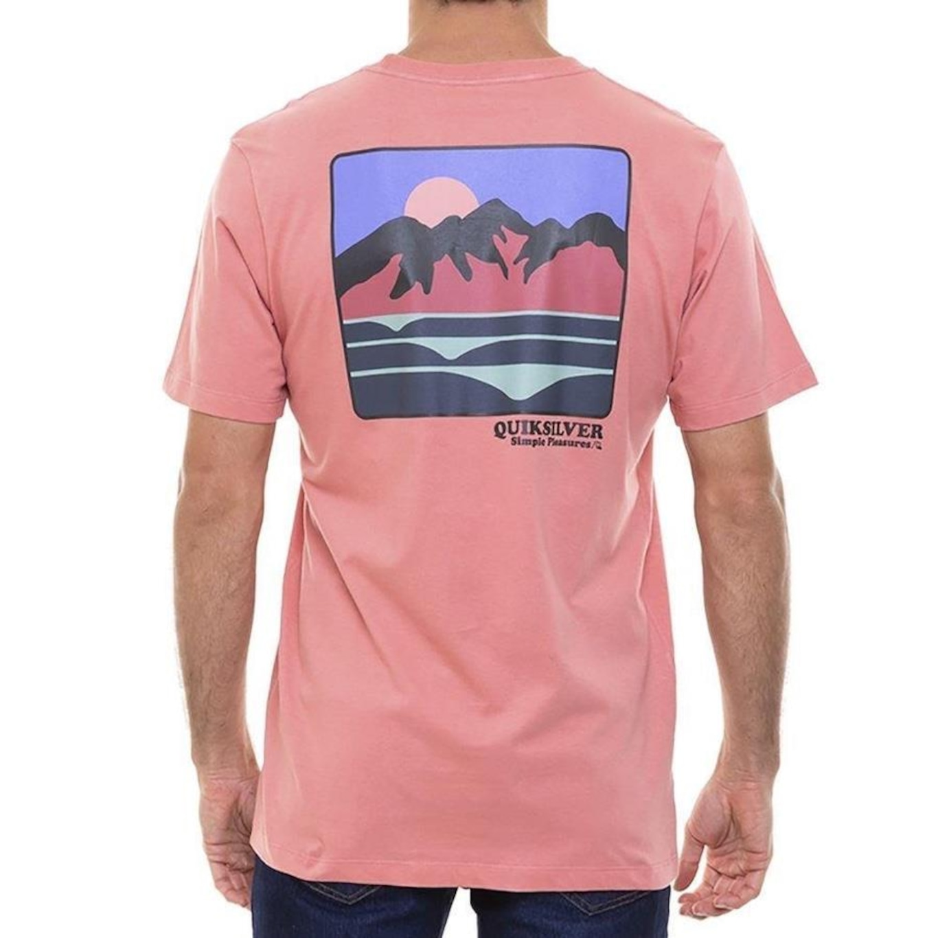 Camiseta Quiksilver Dream Cave - Masculina - Foto 2