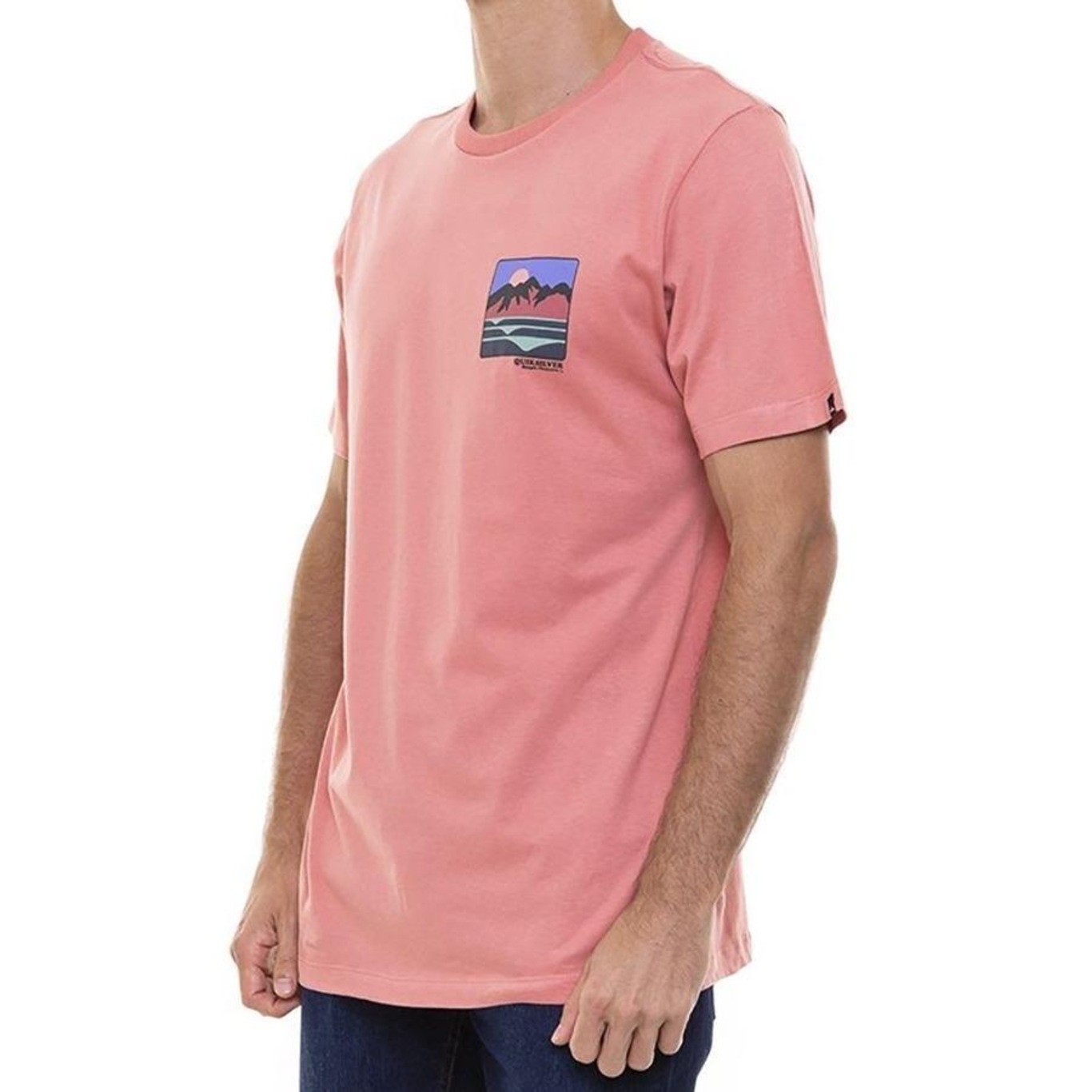 Camiseta Quiksilver Dream Cave - Masculina - Foto 4