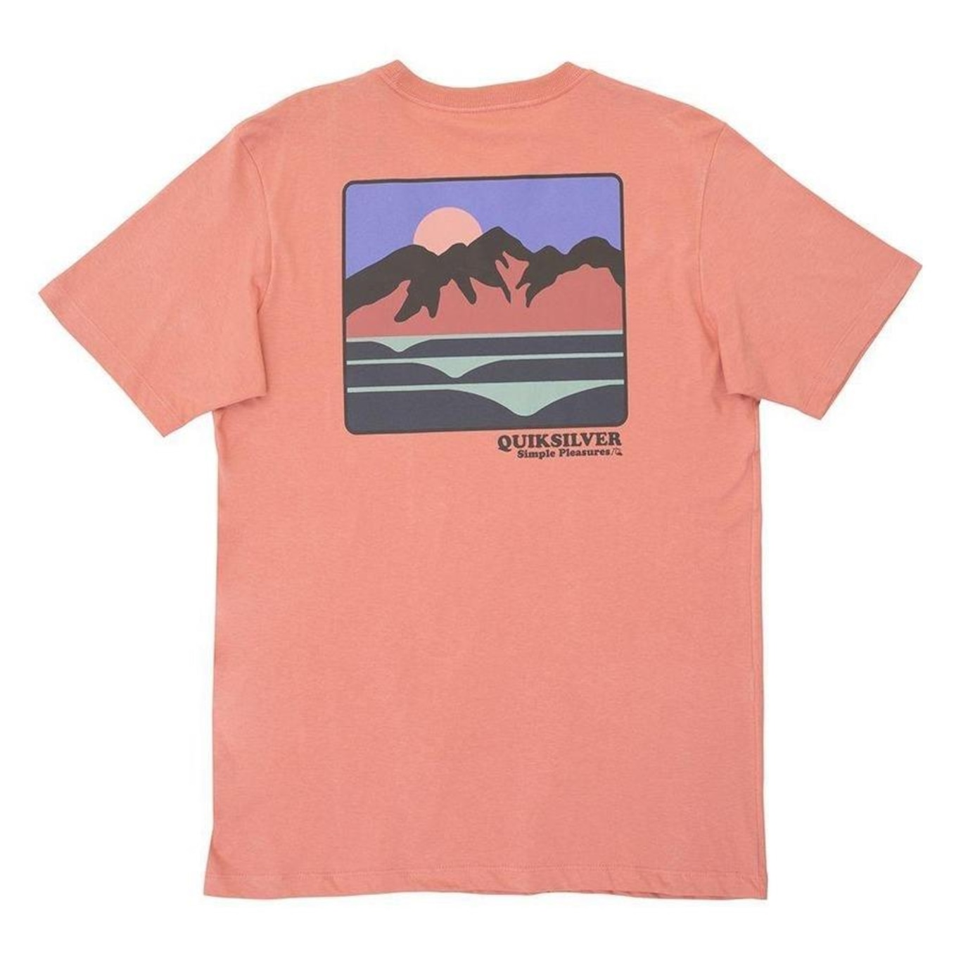 Camiseta Quiksilver Dream Cave - Masculina - Foto 6