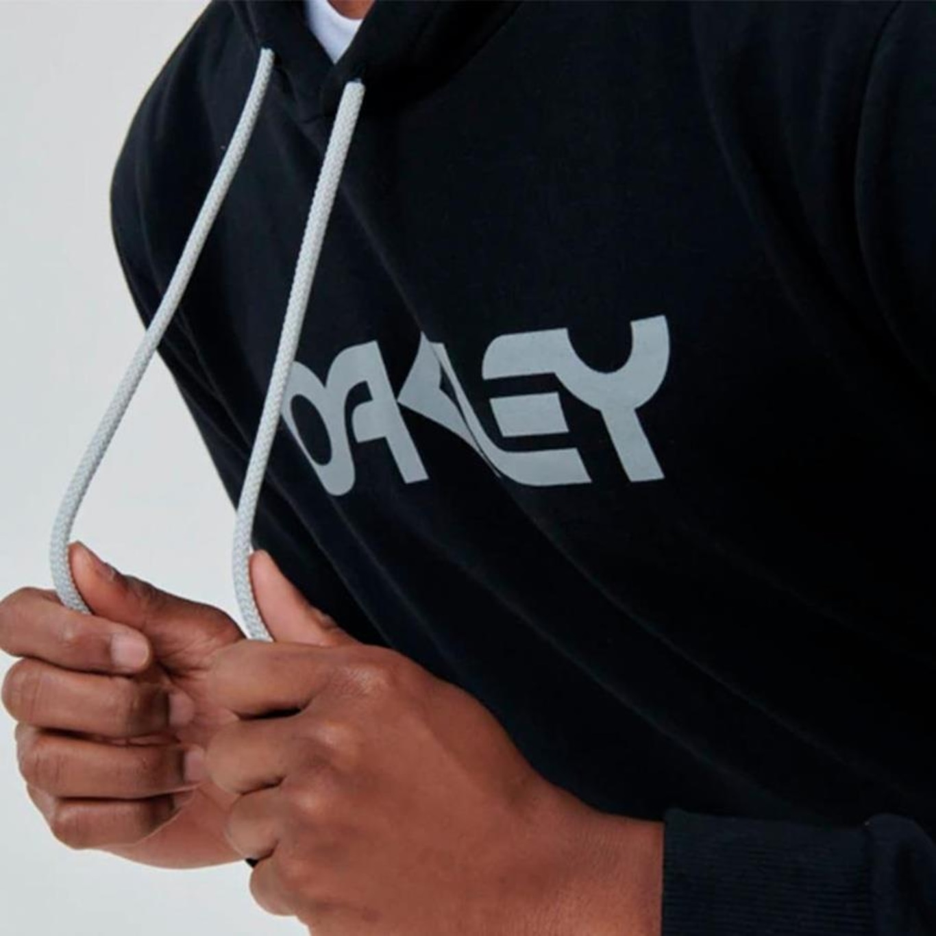 Blusão de Moletom com Capuz Oakley B1B PO Hoodie - Masculina - Foto 4