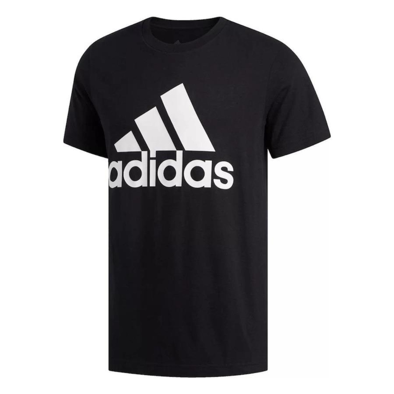 Camiseta adidas Basic Badge Of Sport - Masculina - Foto 1