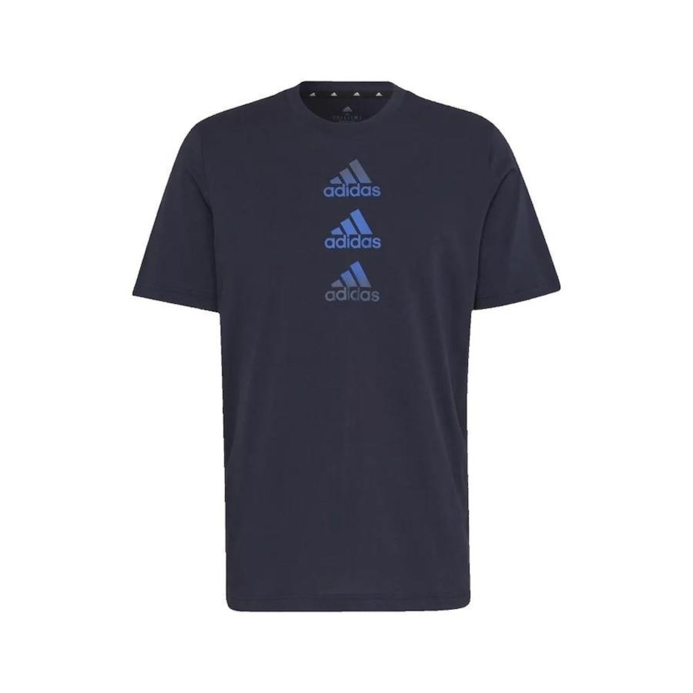 Camiseta adidas Designed To Move - Masculina - Foto 1