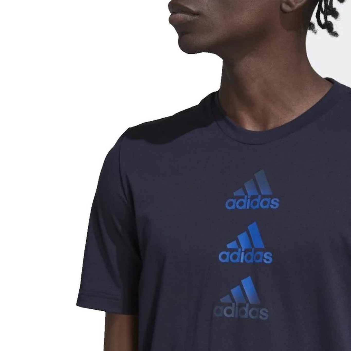 Camiseta adidas Designed To Move - Masculina - Foto 2