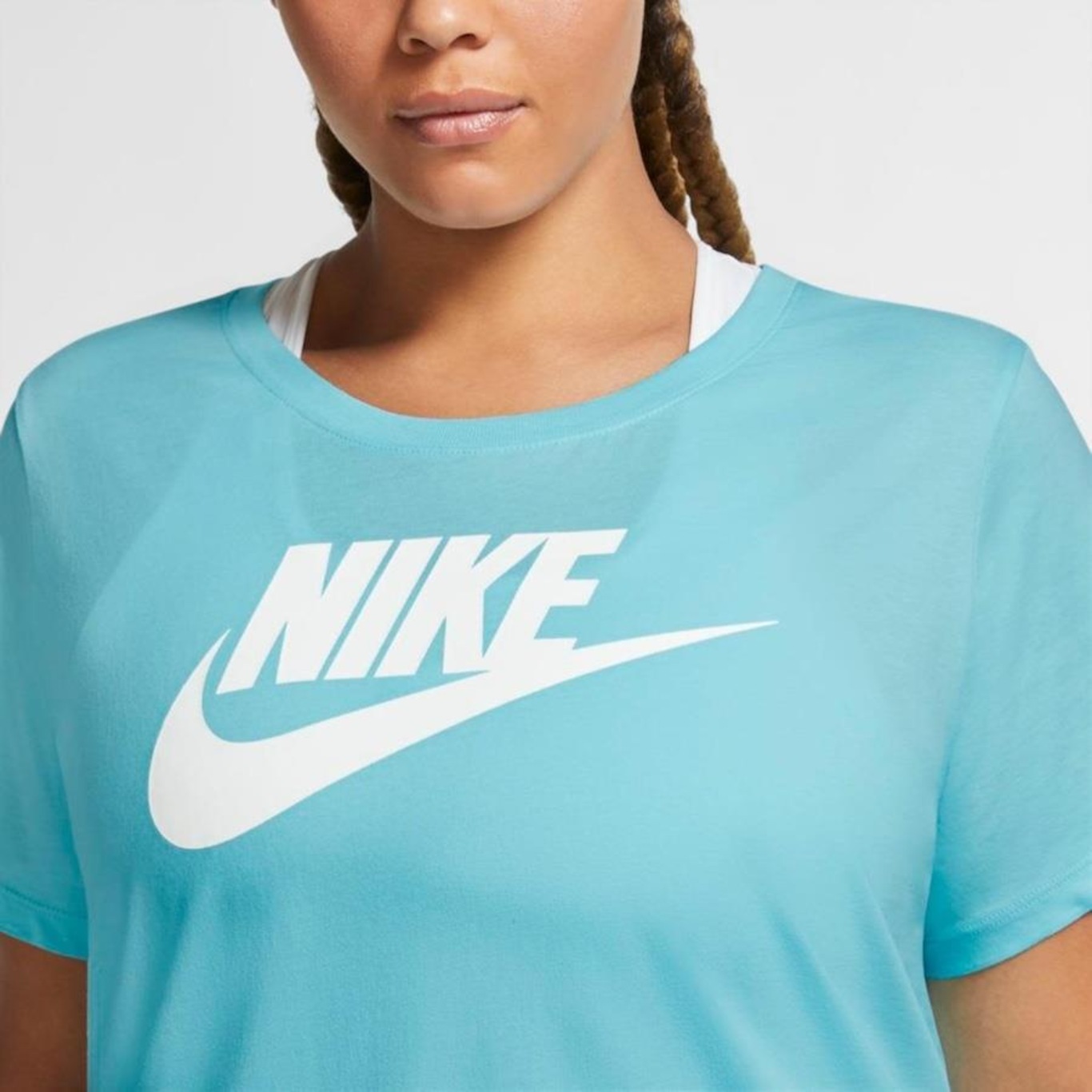 Buy Nike Women's Sportswear Essential Graphic Sweatshirt (Plus