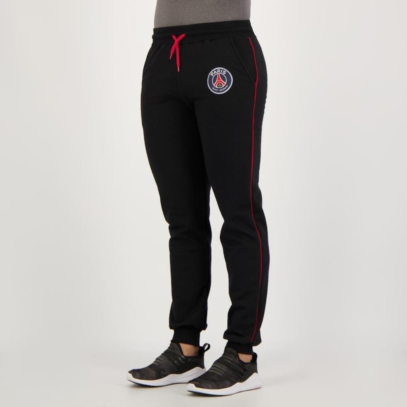 Calça PSG Futfanatics Flacee - Masculina - Foto 3