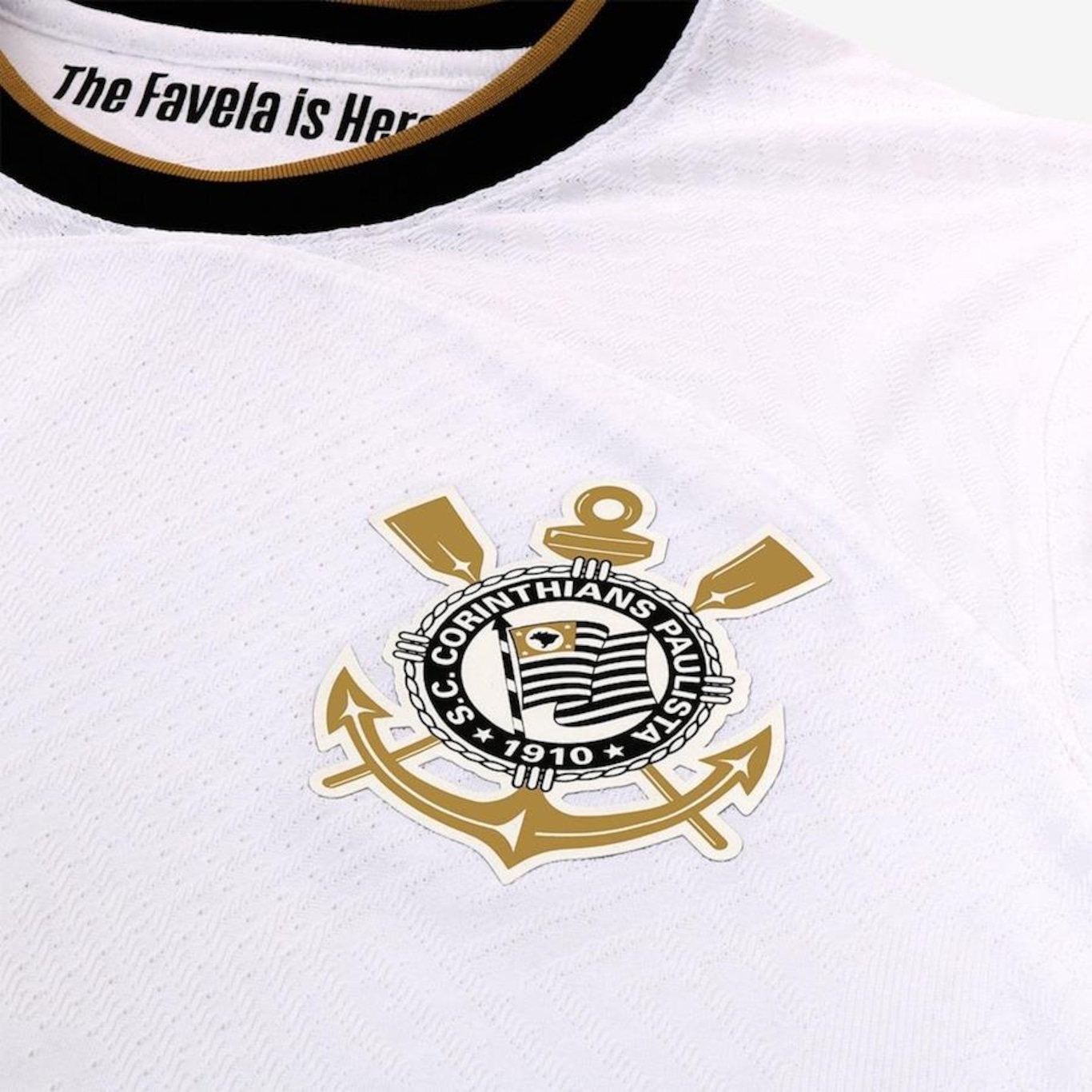 Camisa Camiseta Internacional Torcida Favela Personalizada