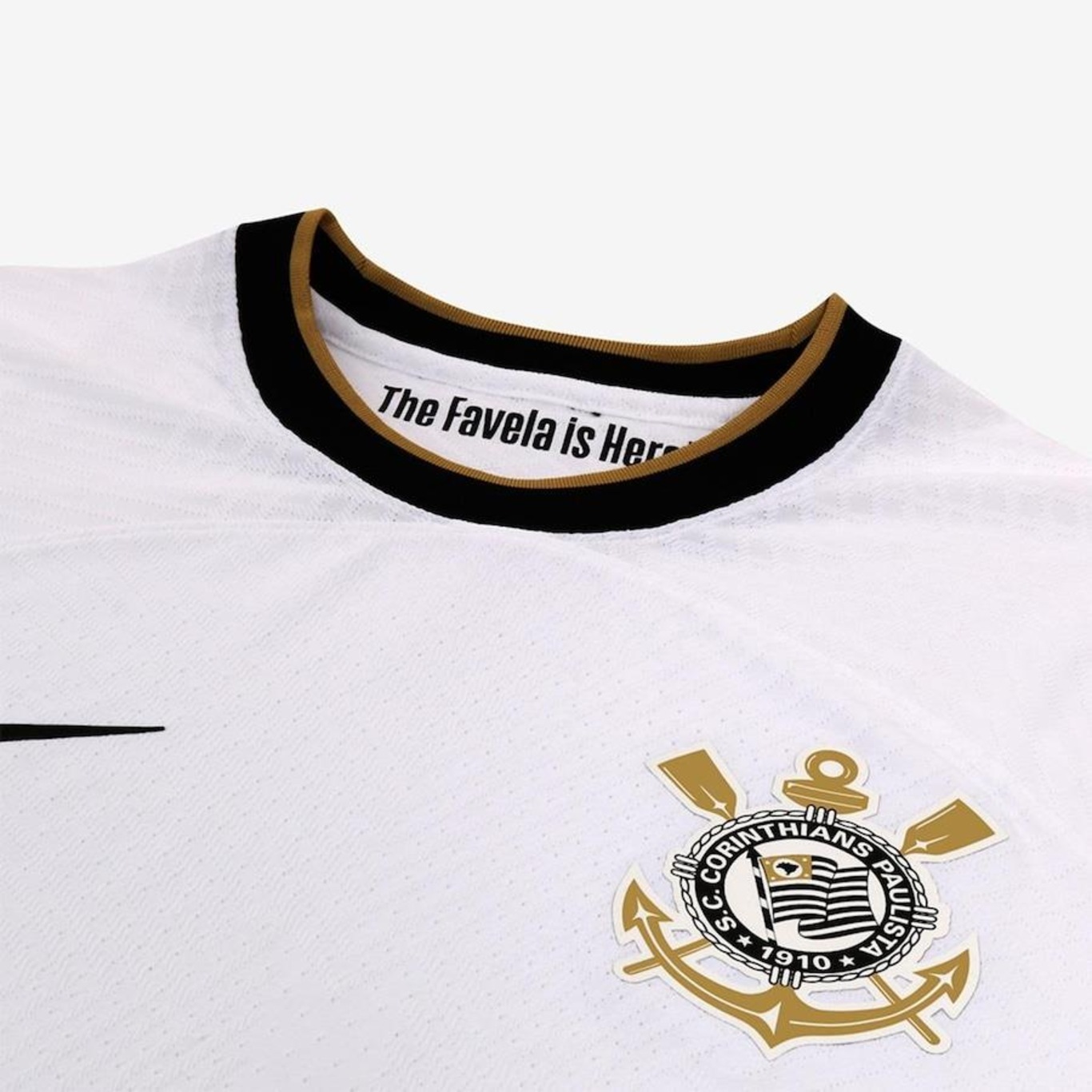Camisa do Corinthians I 22 Jogador Nike - Masculina