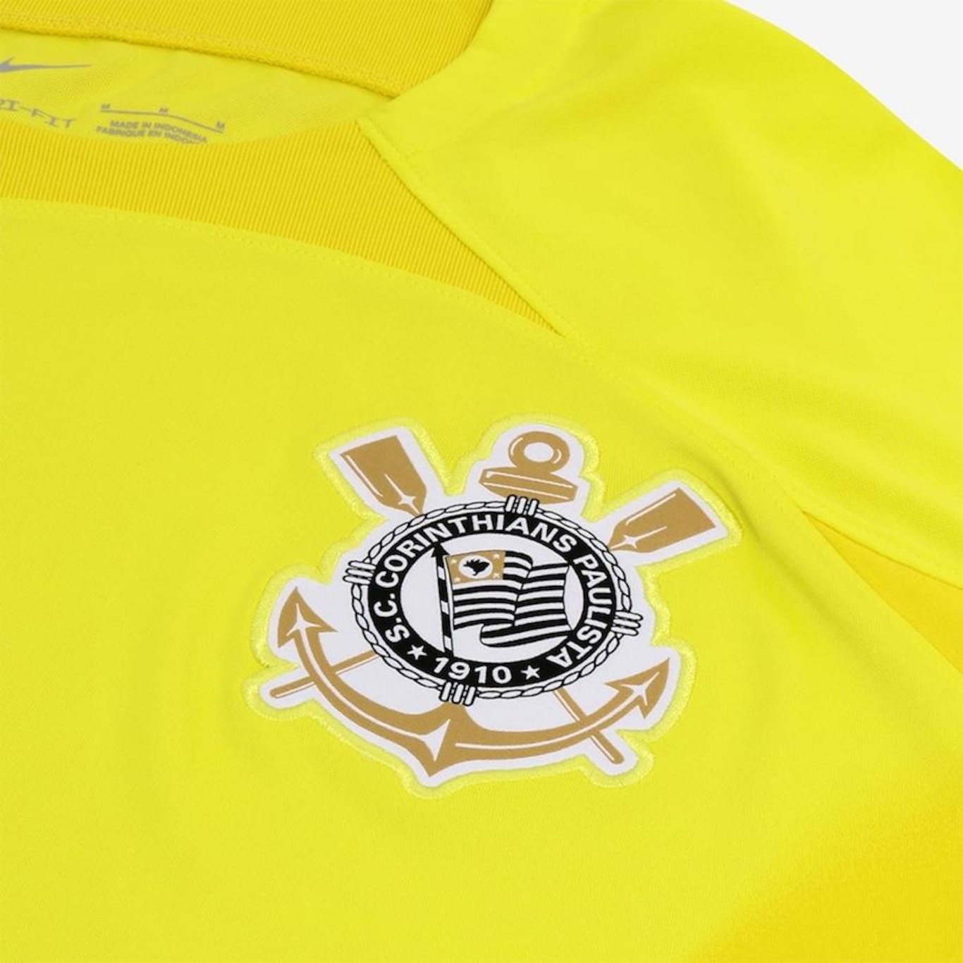 CAMISETA CORINTHIANS I 2022/23 OFICIAL MASCULINO - Grandes Torcidas