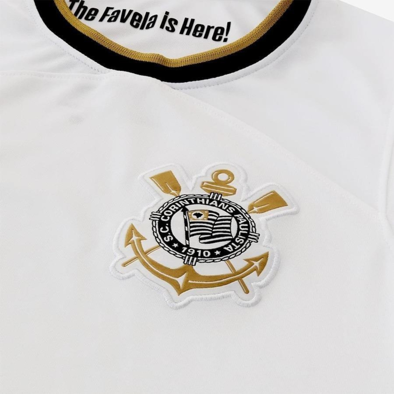 Camisa do Corinthians I 22/23 Nike Torcedor Pro - Infantil - Foto 3