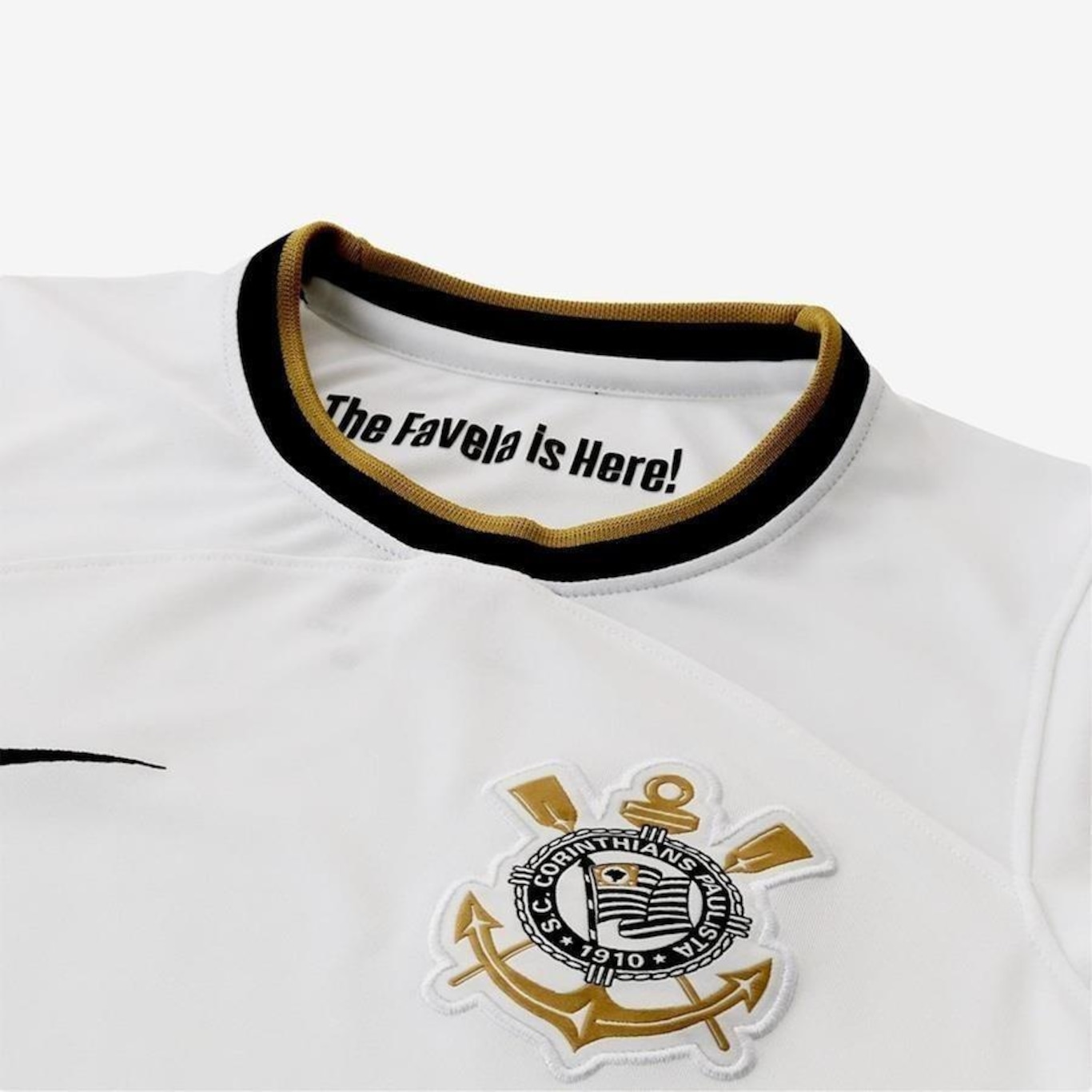 Camisa do Corinthians I 22/23 Nike Torcedor Pro - Infantil - Foto 5