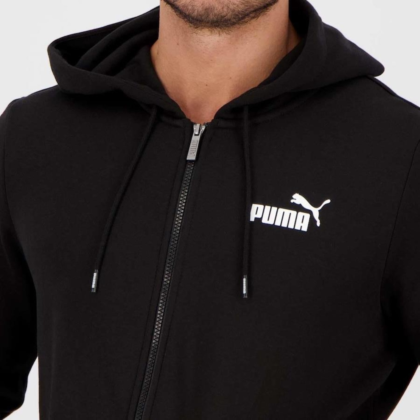 Jaqueta Puma Essentials Small II - Masculina - Foto 4