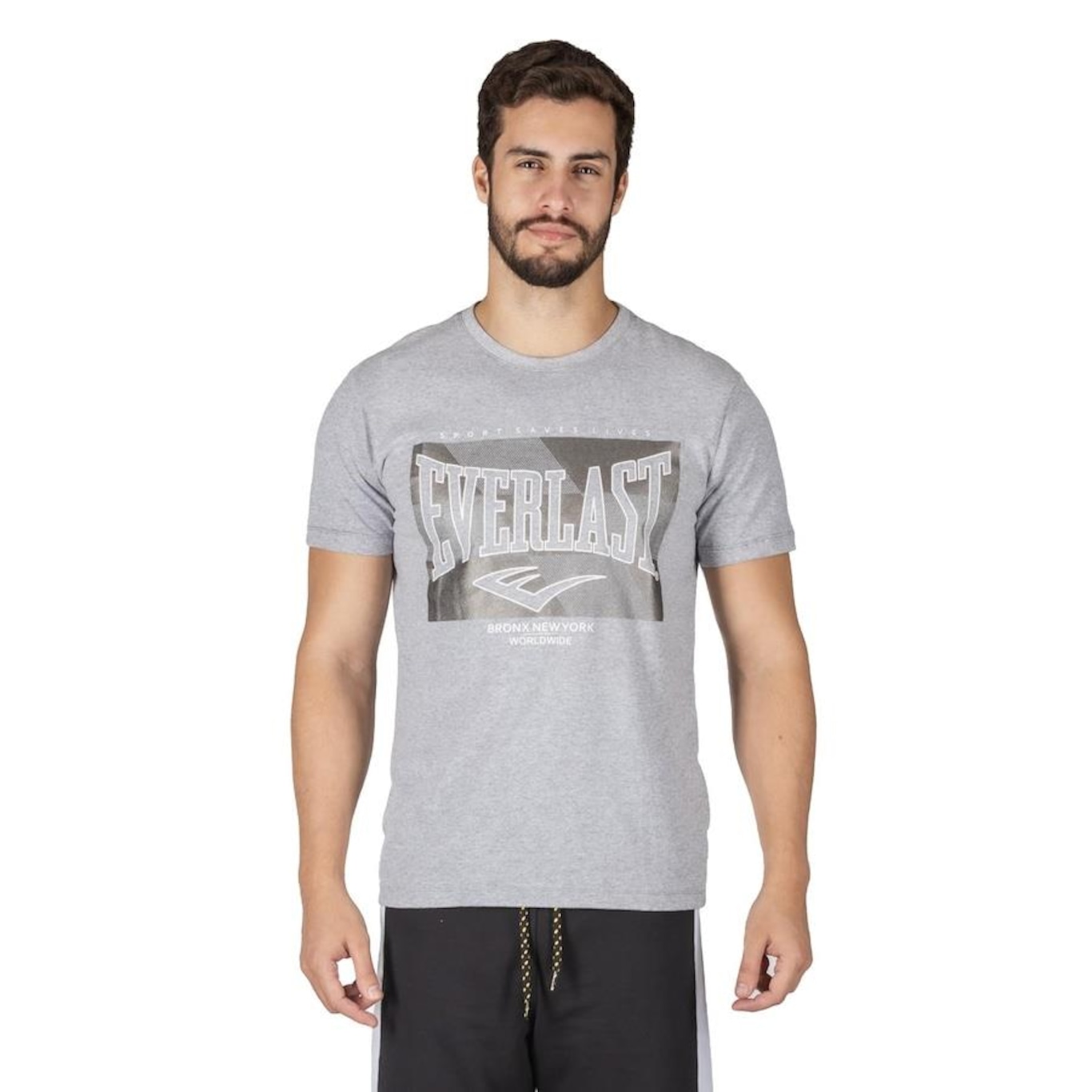 Camiseta Everlast Saves Lives - Masculino - Foto 1