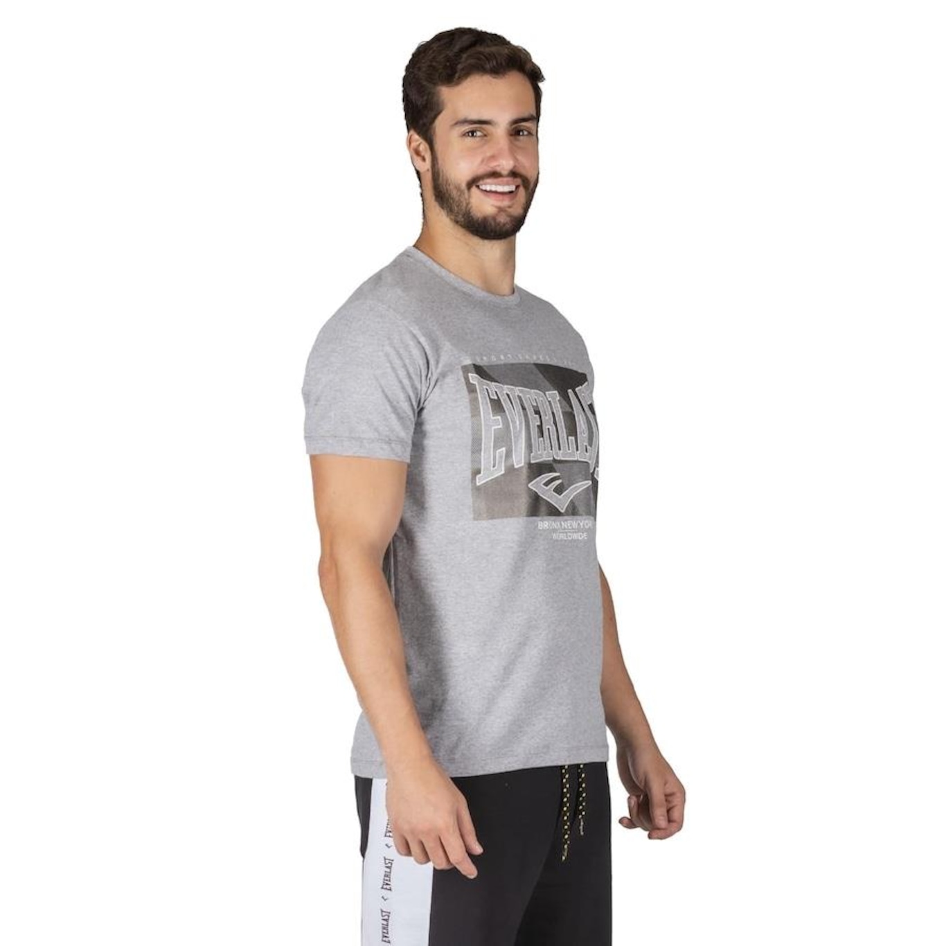 Camiseta Everlast Saves Lives - Masculino - Foto 3