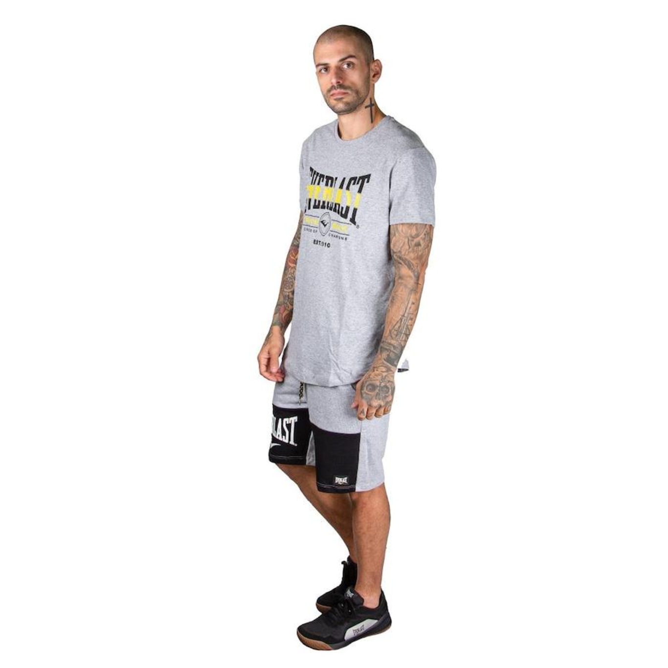 Camiseta Everlast Swag - Masculino - Foto 5