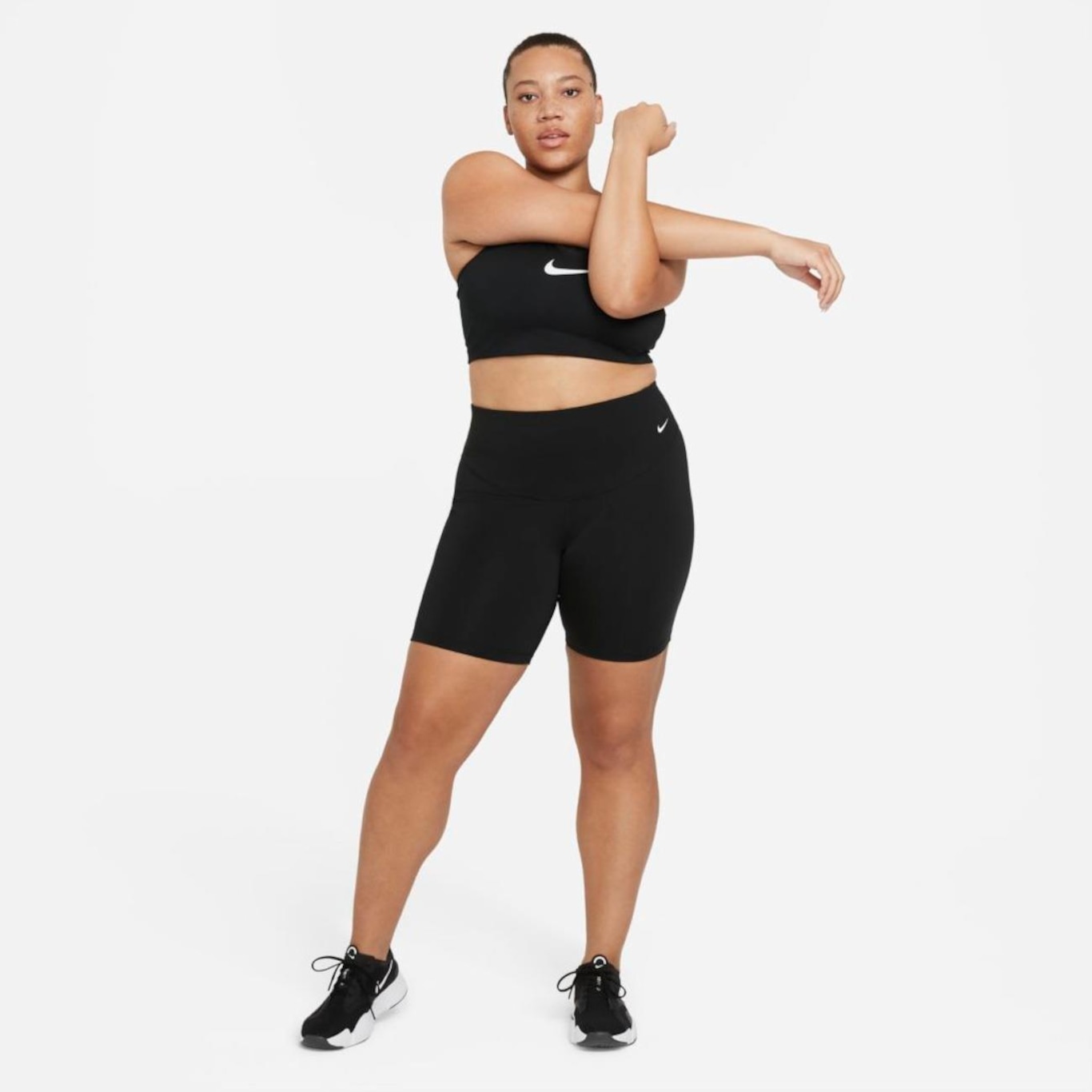 Plus size hot sale nike biker shorts