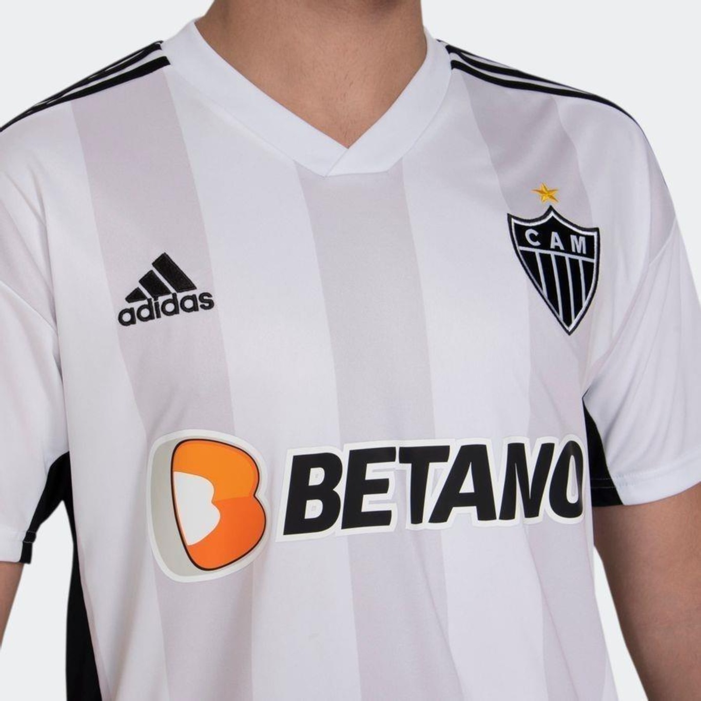 Camisa Adidas Atlético MG Of Jogo II 22/23 Oficial