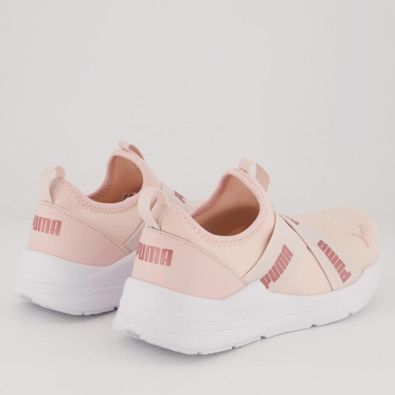 Tenis Puma Wired Run Slip On Ps Bdp Inf - Foto 3