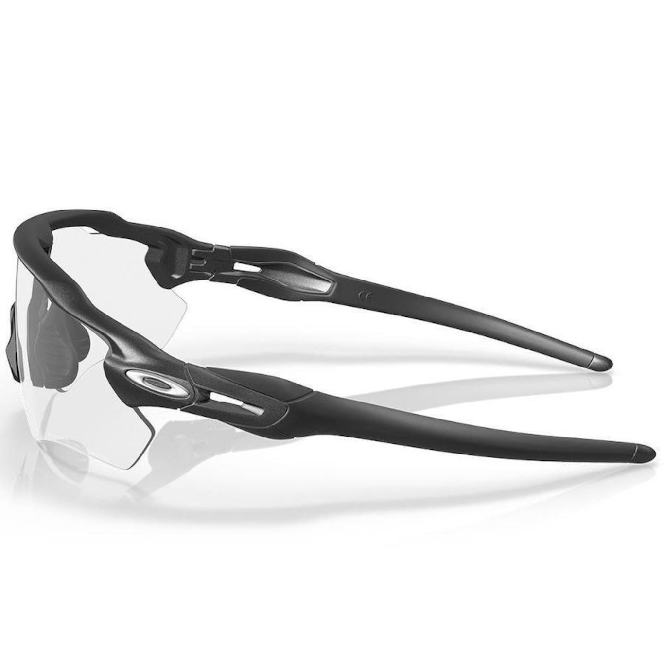 Óculos de Sol Oakley Radar EV Path Steel Clear To - Unissex - Foto 2