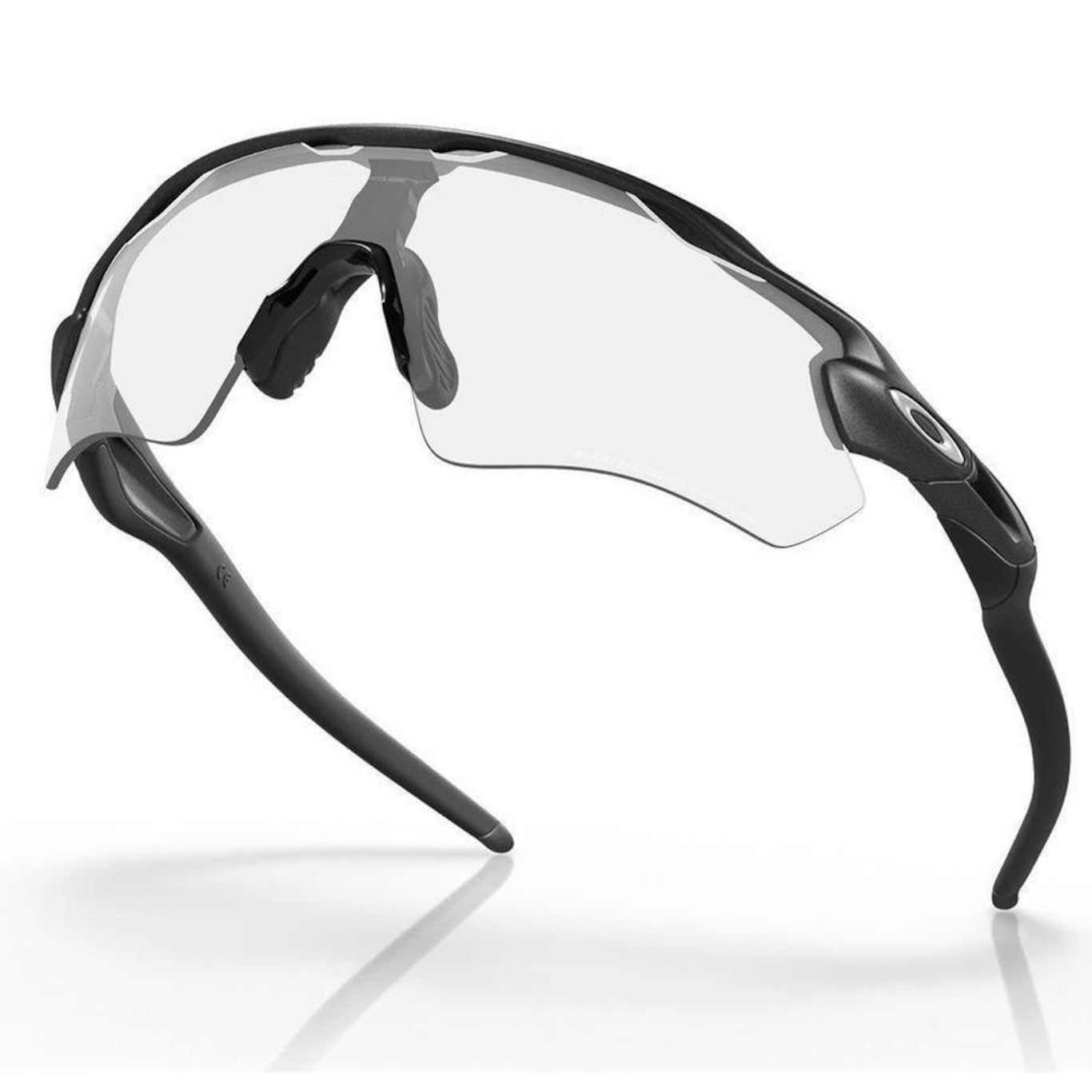 Óculos de Sol Oakley Radar EV Path Steel Clear To - Unissex - Foto 3